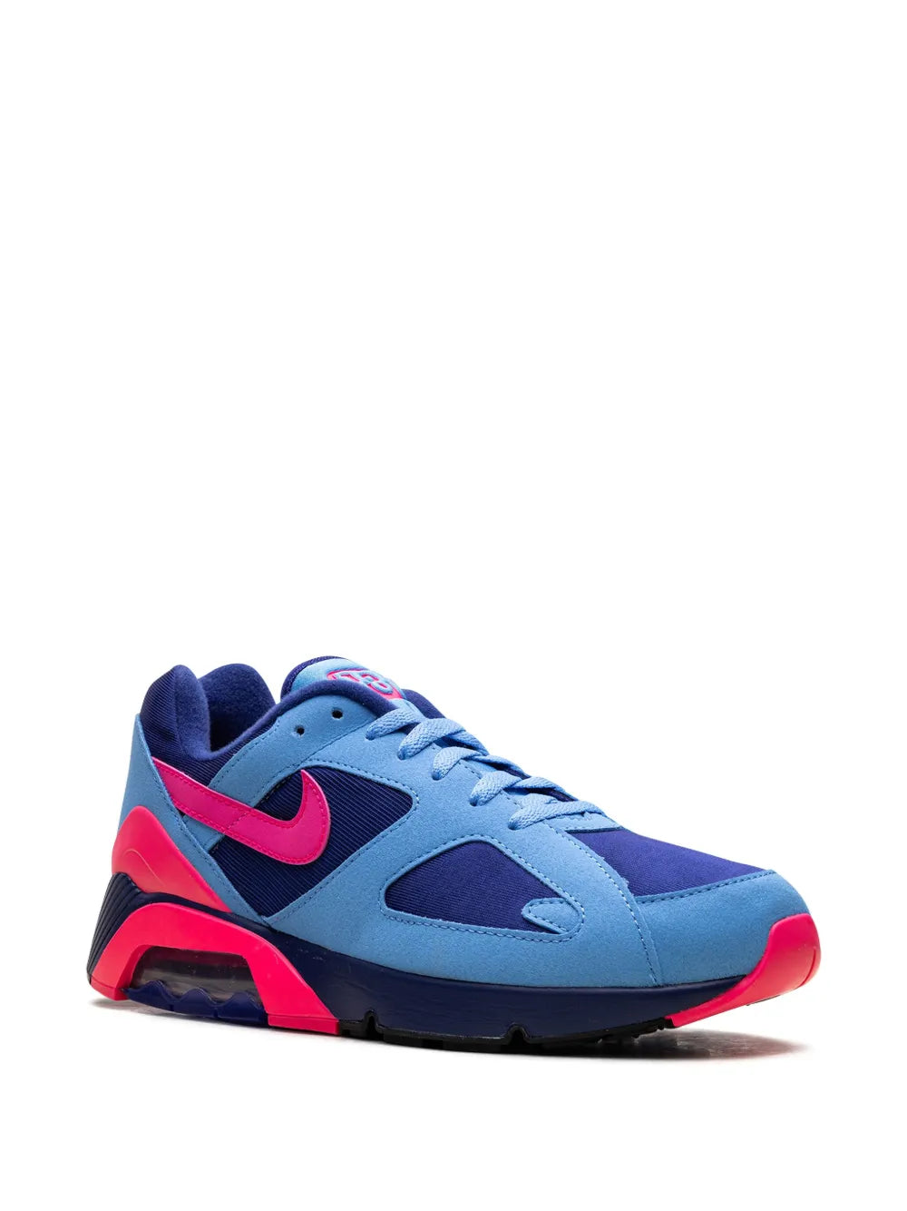 Nike Air Max 180 University Blue/Hyper Pink/Deep Royal Blue Sneakers Grazuv Mart