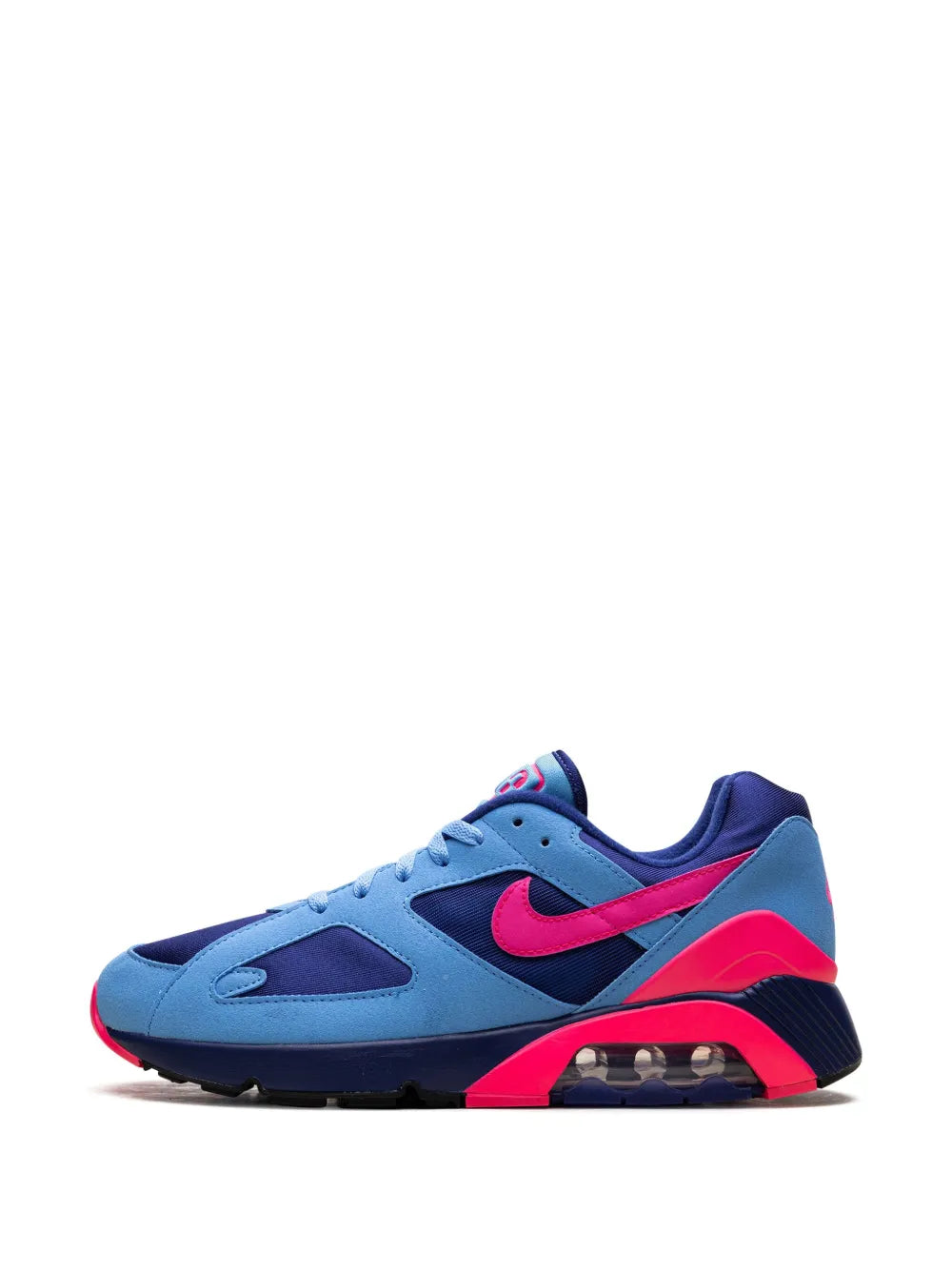 Nike Air Max 180 University Blue/Hyper Pink/Deep Royal Blue Sneakers Grazuv Mart