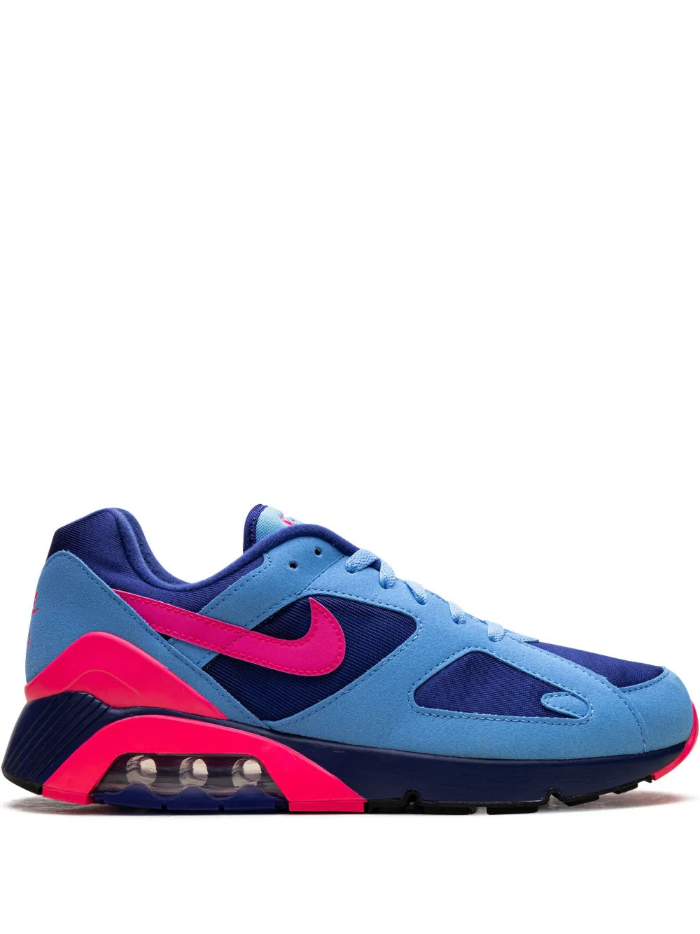 Nike Air Max 180 University Blue/Hyper Pink/Deep Royal Blue Sneakers Grazuv Mart