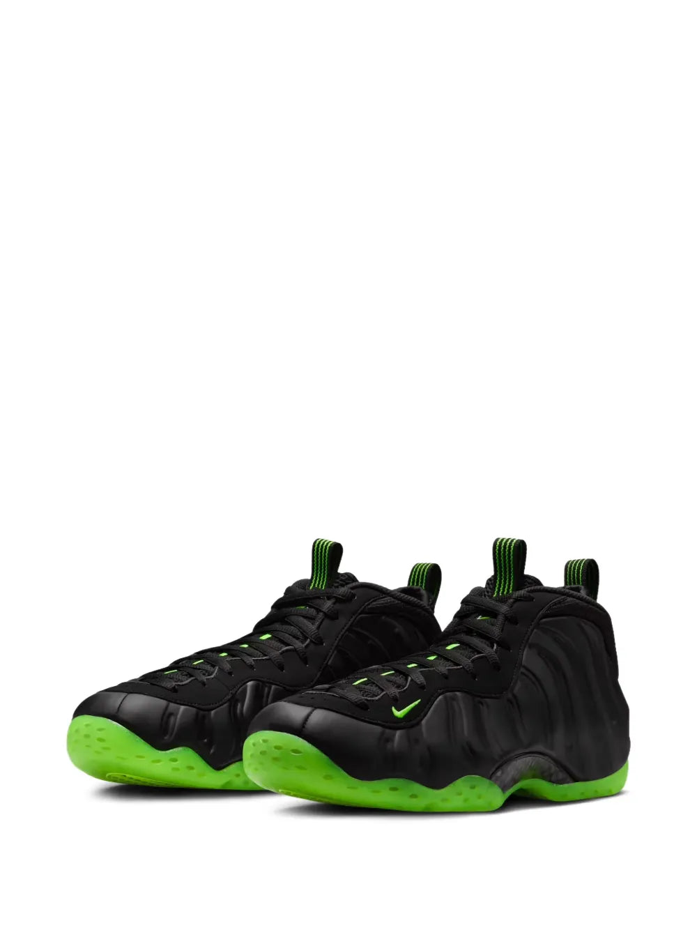 Nike Air Foamposite One Black/Volt Sneakers Grazuv Mart
