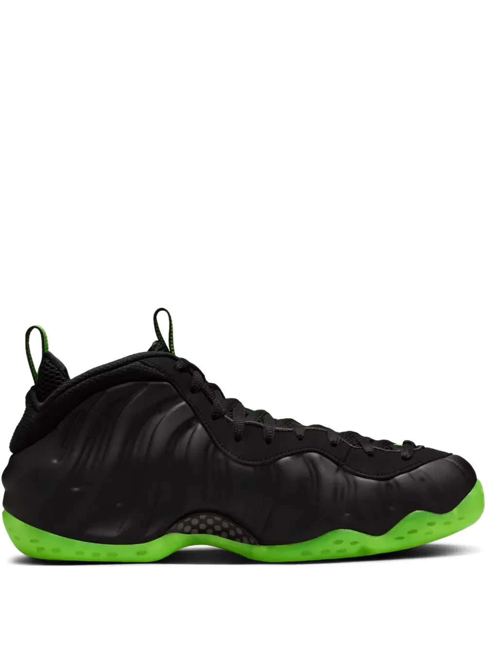 Nike Air Foamposite One Black/Volt Sneakers Grazuv Mart