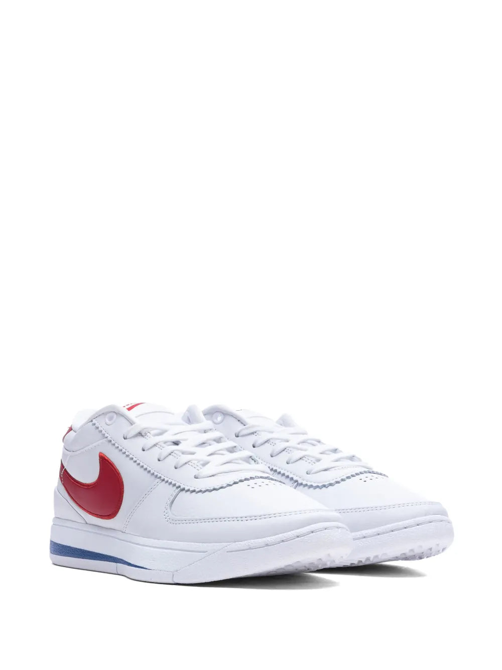 Nike Book 1 Forrest Gump - White/Varsity Red/Varsity Blue Sneakers Grazuv Mart