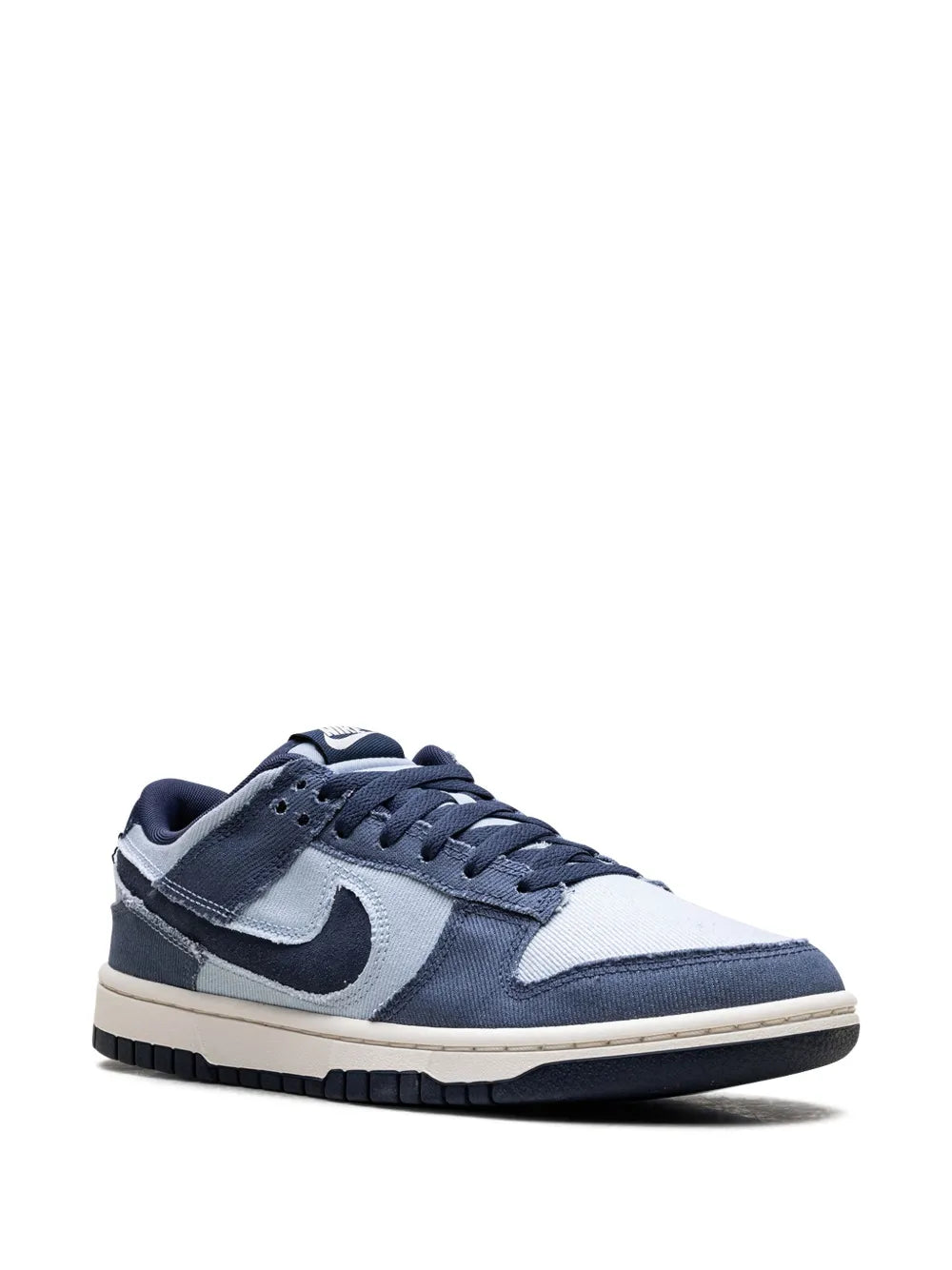 Nike Dunk Low Light Armory Blue Denim Sneakers Grazuv Mart