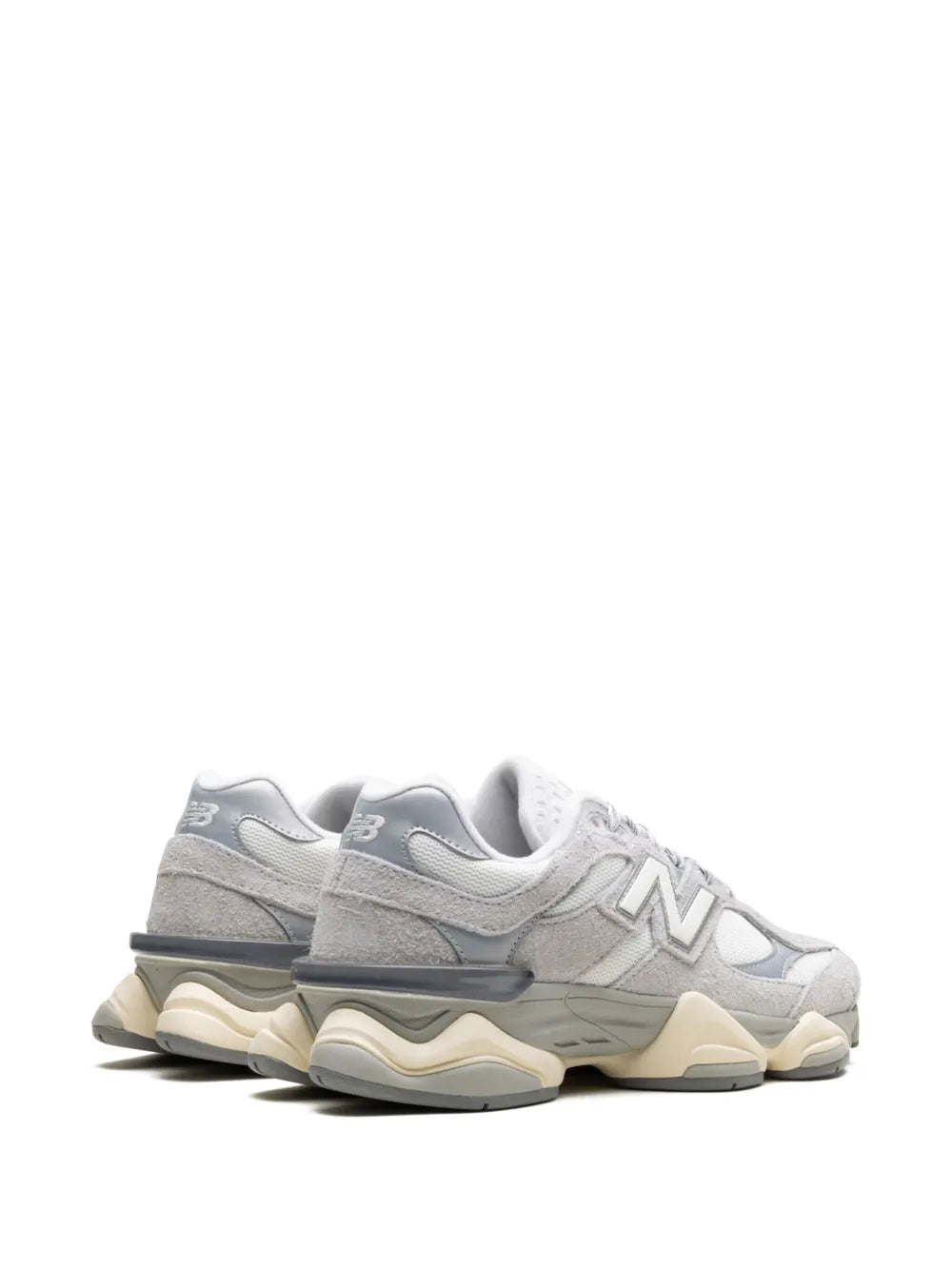 New Balance 9060 Light Grey/White Sneakers Grazuv Mart