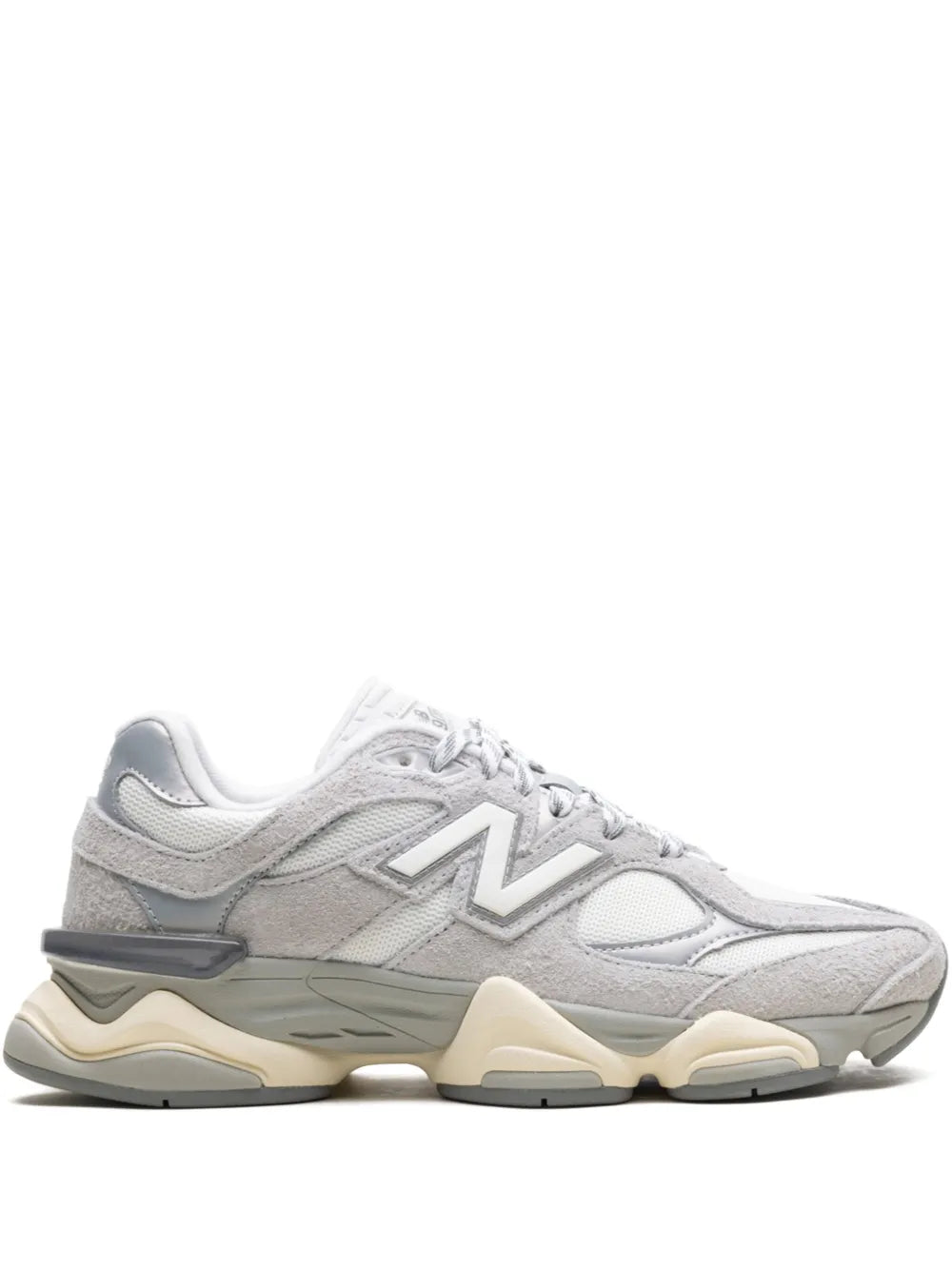 New Balance 9060 Light Grey/White Sneakers Grazuv Mart
