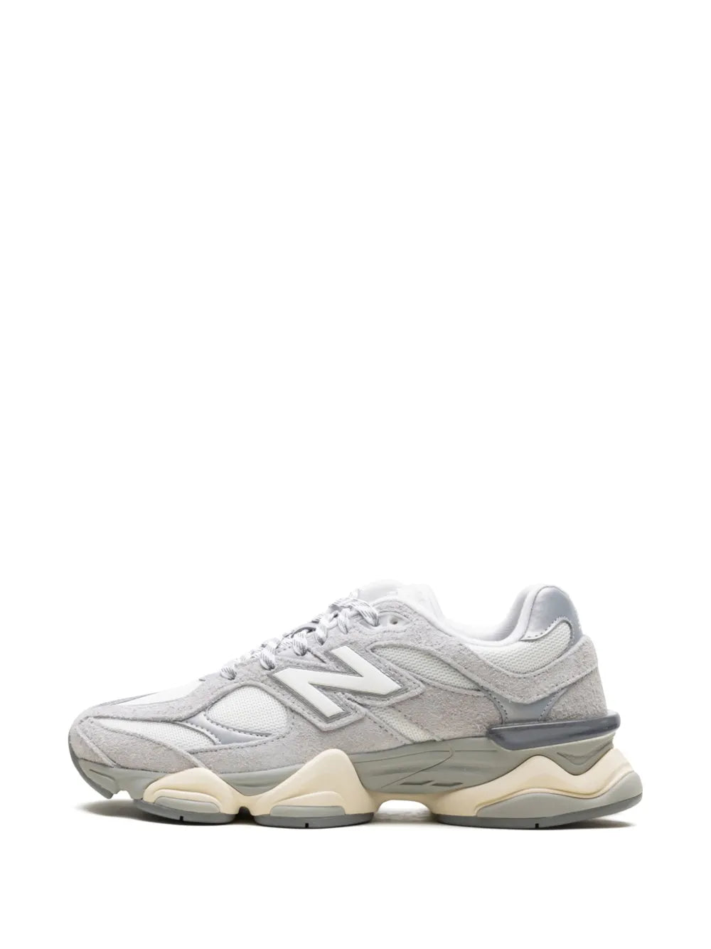 New Balance 9060 Light Grey/White Sneakers Grazuv Mart