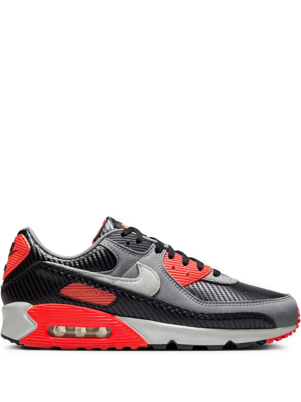 Nike Air Max 90 Prm Black Photon Dust Sneakers Grazuv Mart