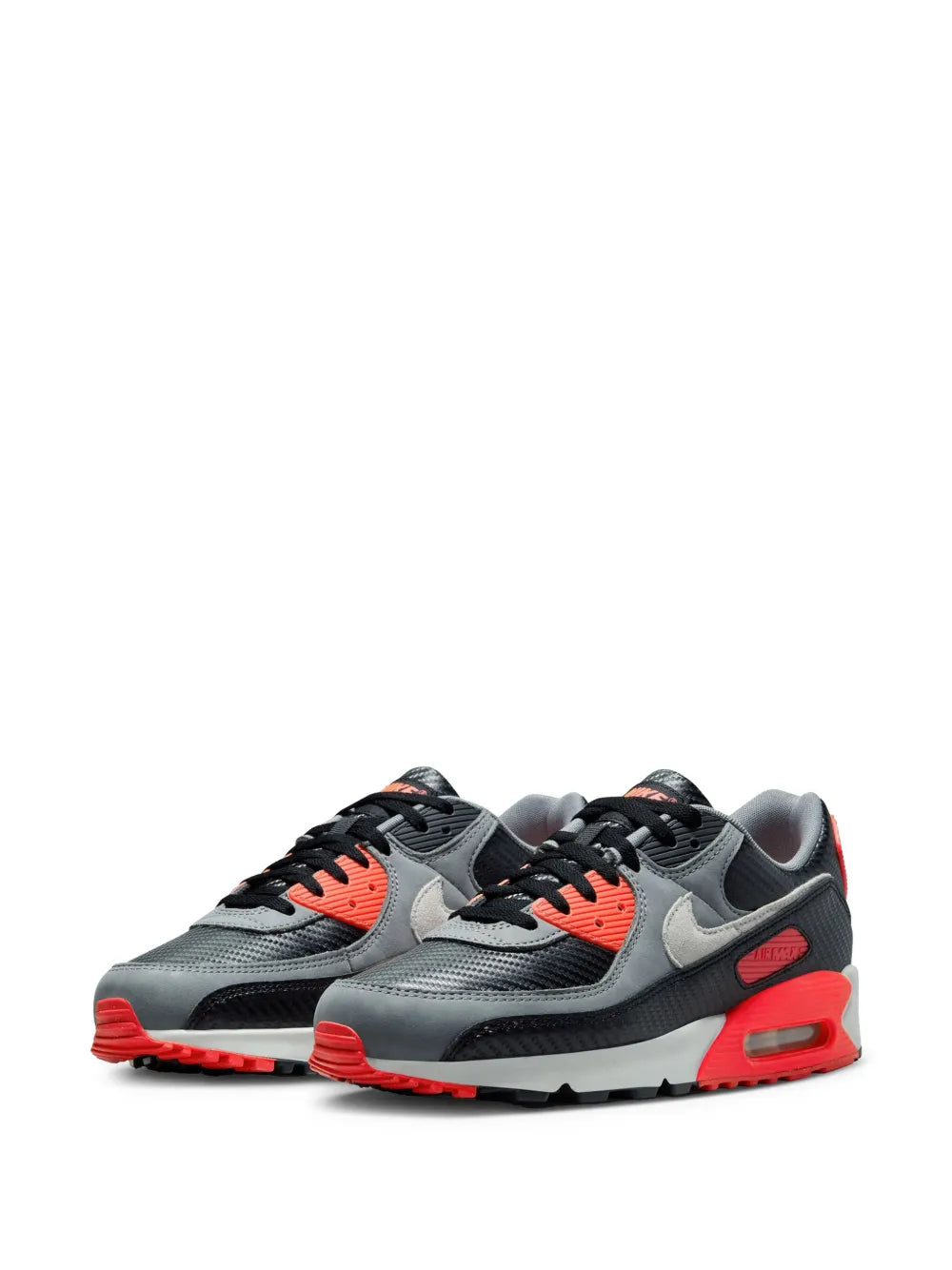 Nike Air Max 90 Prm Black Photon Dust Sneakers Grazuv Mart