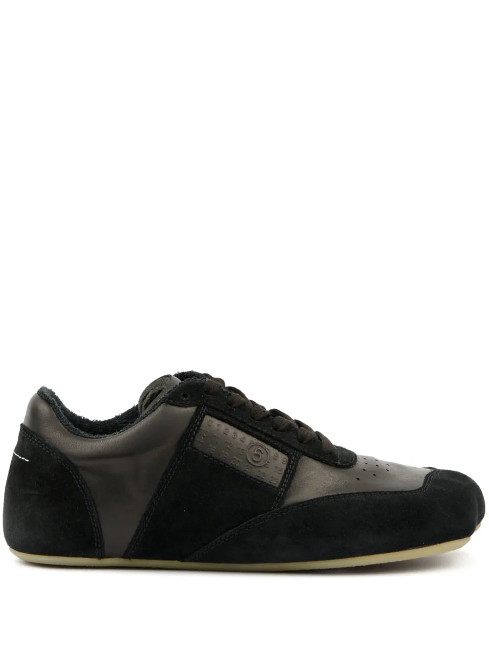 Mm6 Maison Margiela Numbers-Motif Sneakers Grazuv Mart