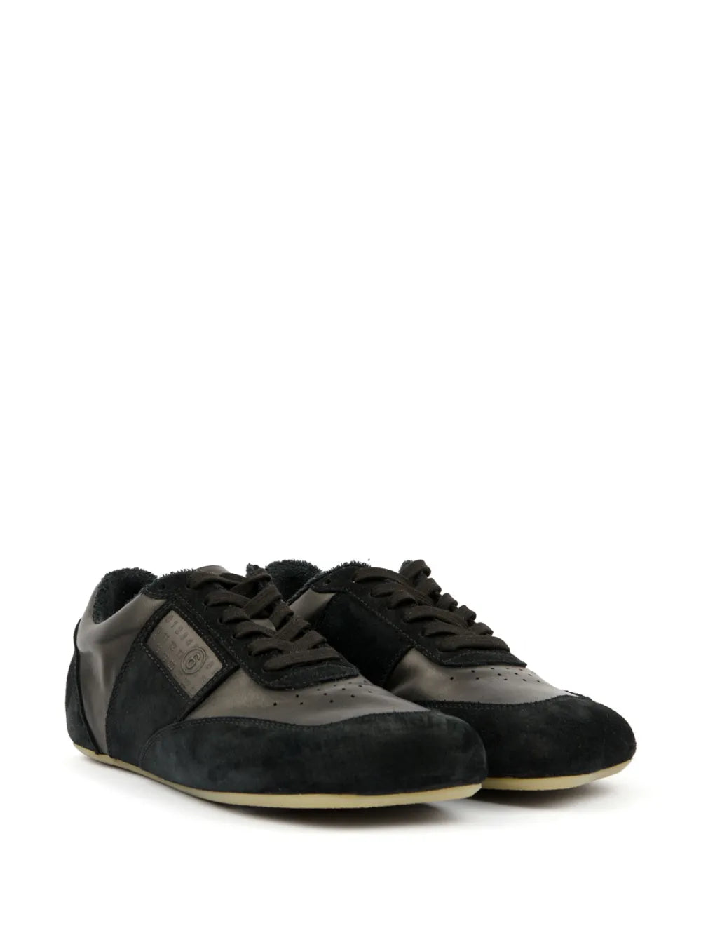 Mm6 Maison Margiela Numbers-Motif Sneakers Grazuv Mart