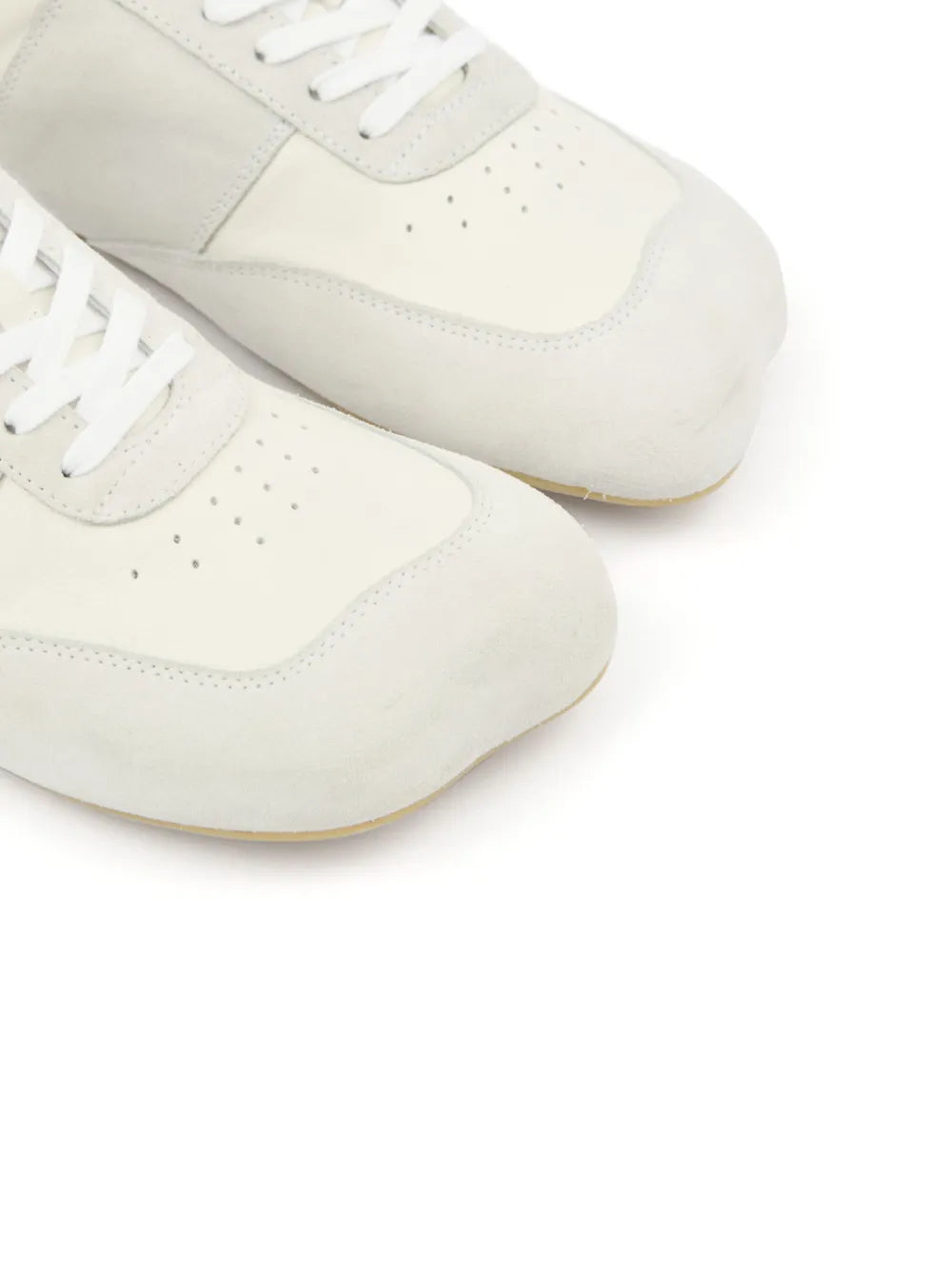 Mm6 Maison Margiela Numbers-Embossed Sneakers Grazuv Mart