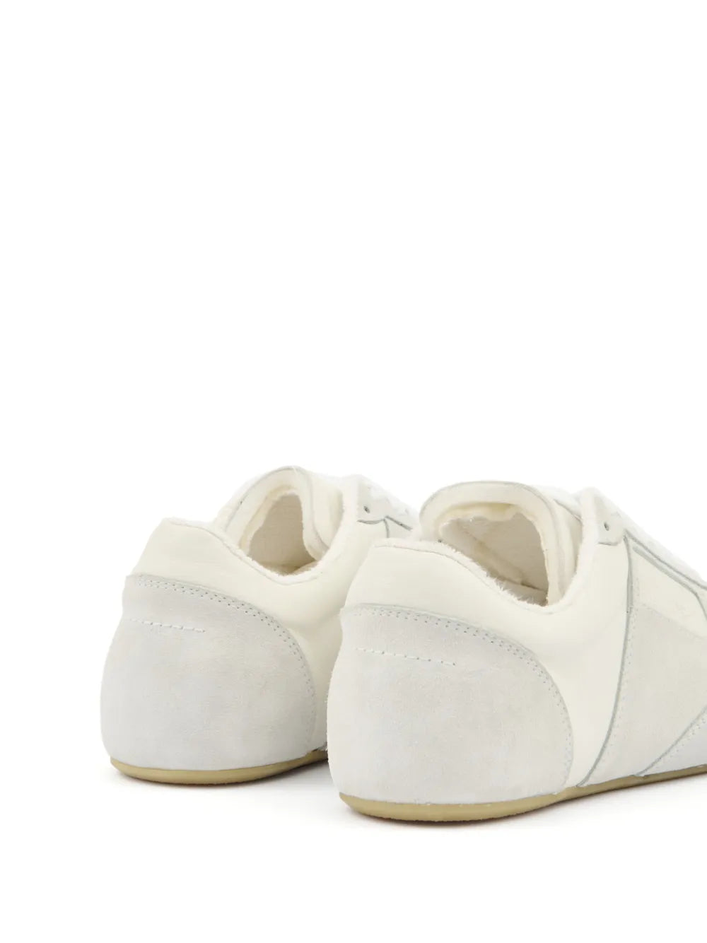 Mm6 Maison Margiela Numbers-Embossed Sneakers Grazuv Mart