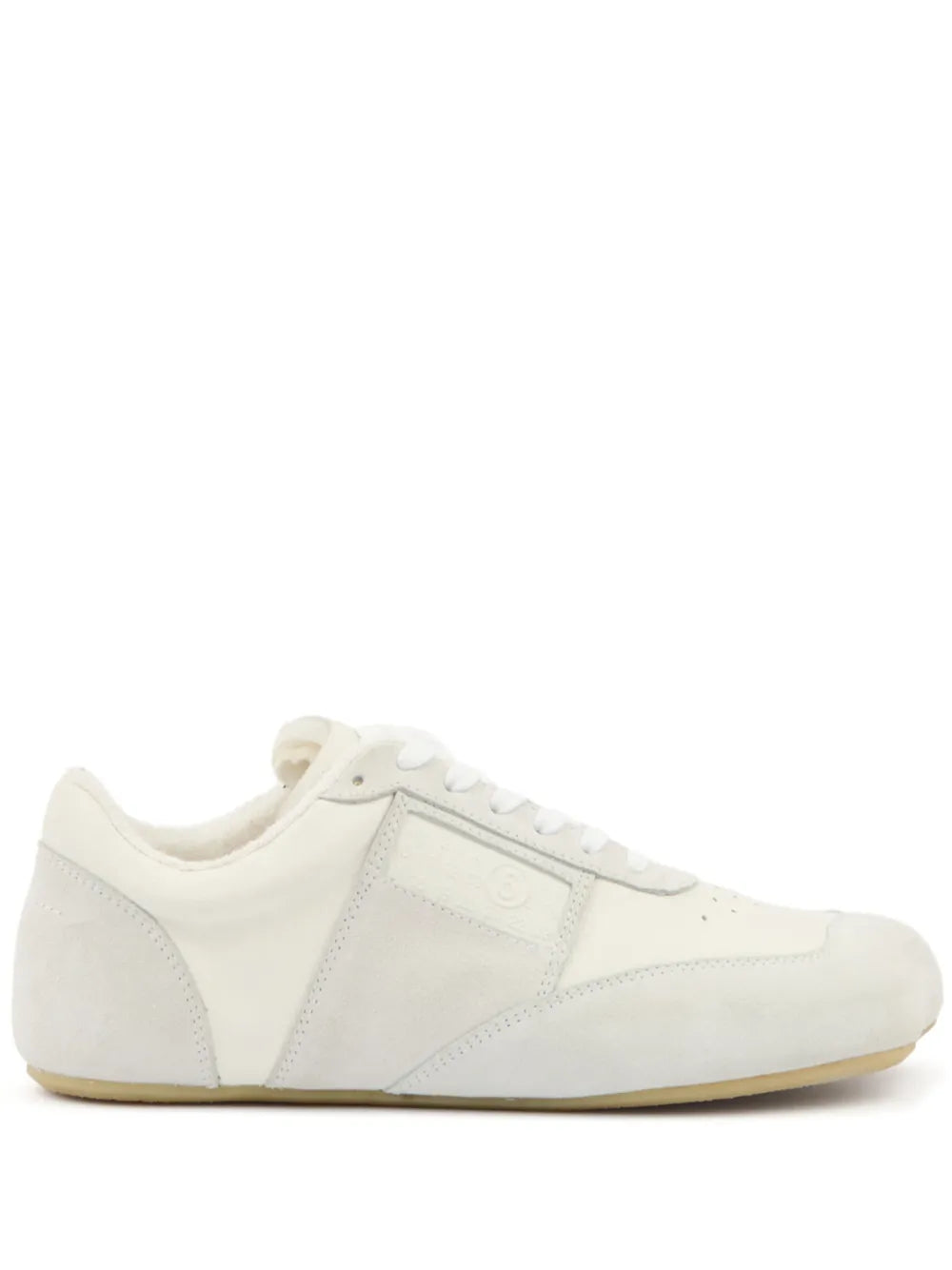 Mm6 Maison Margiela Numbers-Embossed Sneakers Grazuv Mart