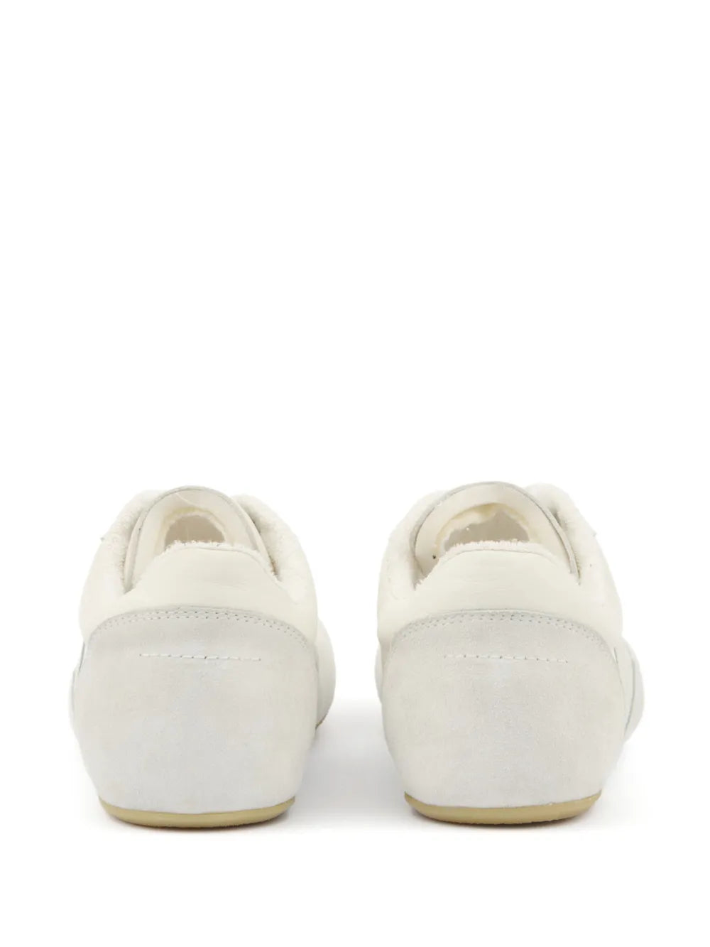 Mm6 Maison Margiela Numbers-Embossed Sneakers Grazuv Mart