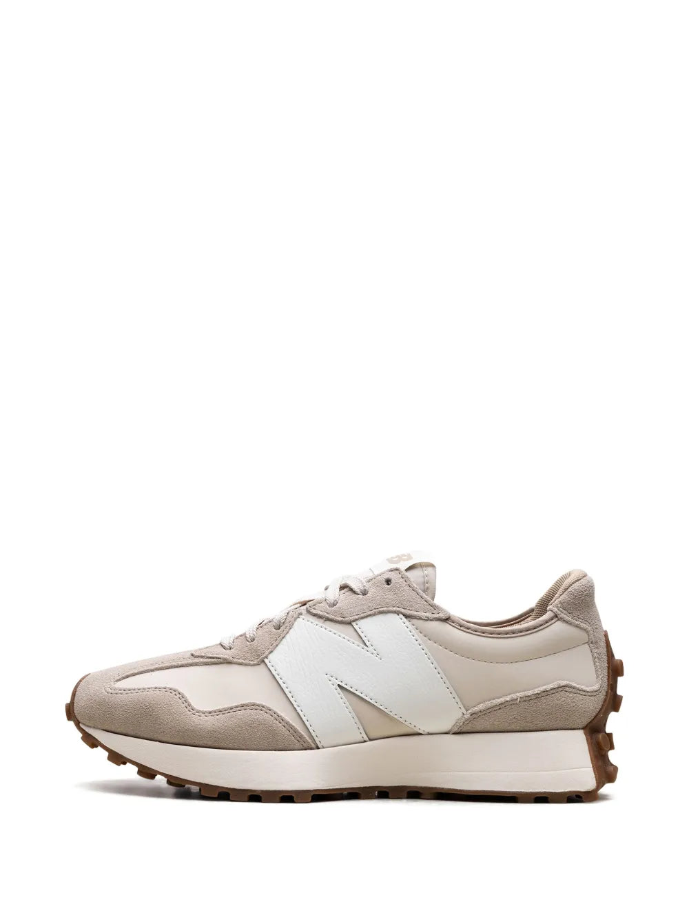 New Balance 327 Oatmeal/White Sneakers Grazuv Mart