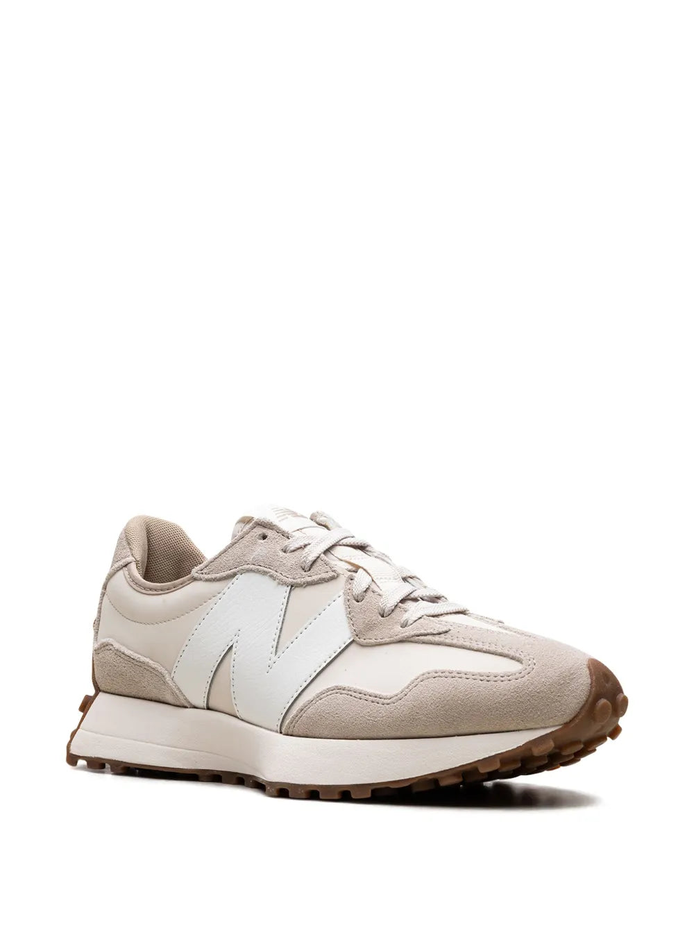 New Balance 327 Oatmeal/White Sneakers Grazuv Mart