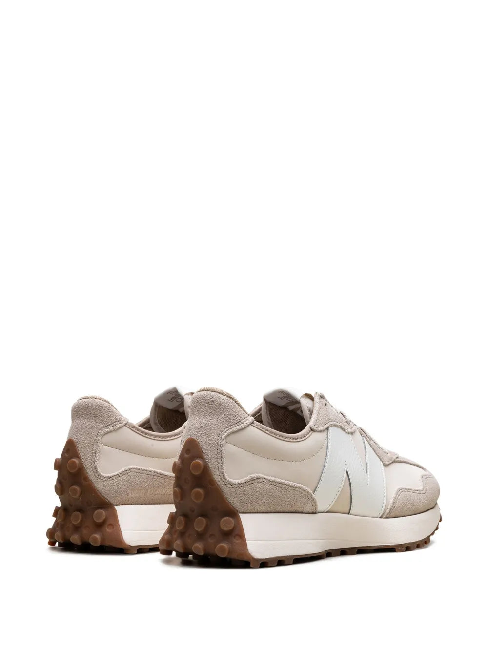 New Balance 327 Oatmeal/White Sneakers Grazuv Mart