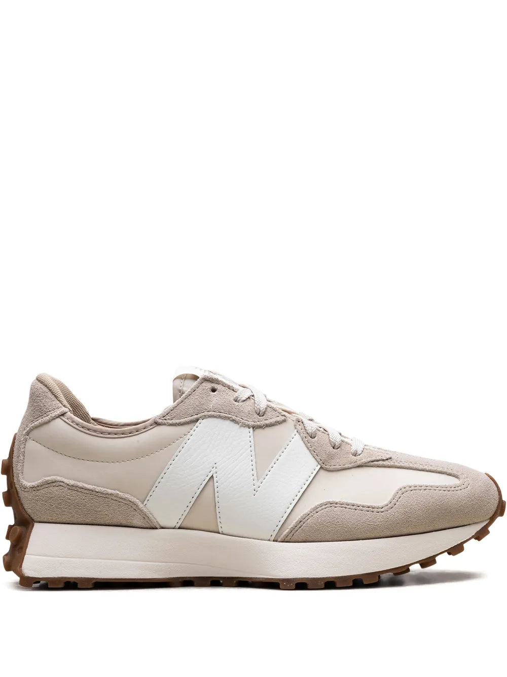 New Balance 327 Oatmeal/White Sneakers Grazuv Mart