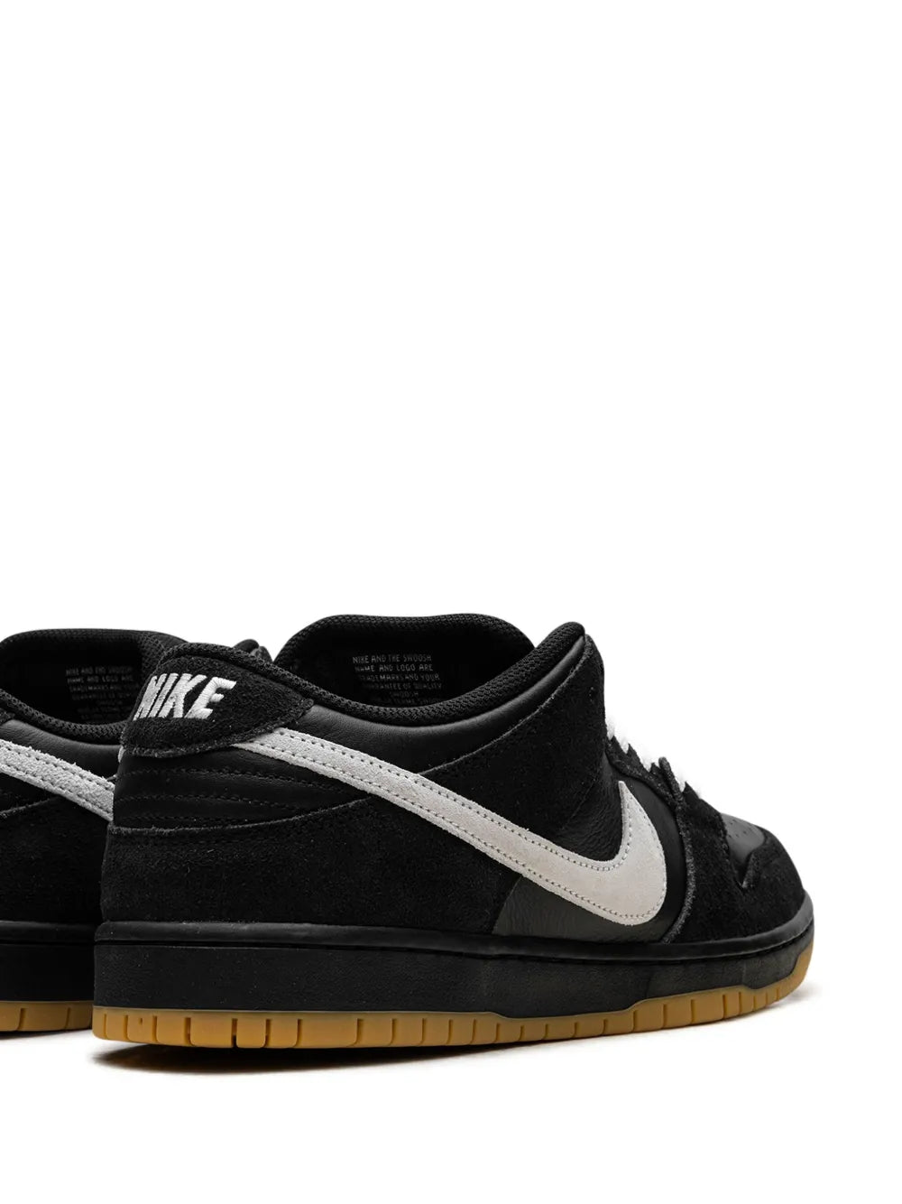 Nike Dunk Low Pro Sb Black/White/Gum Sneakers Grazuv Mart