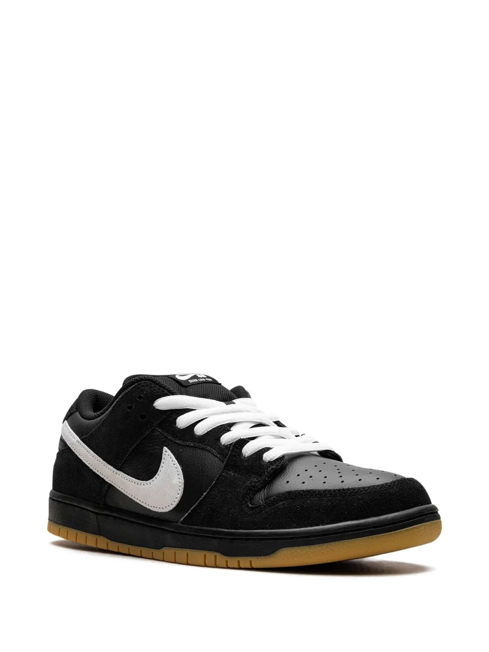 Nike Dunk Low Pro Sb Black/White/Gum Sneakers Grazuv Mart