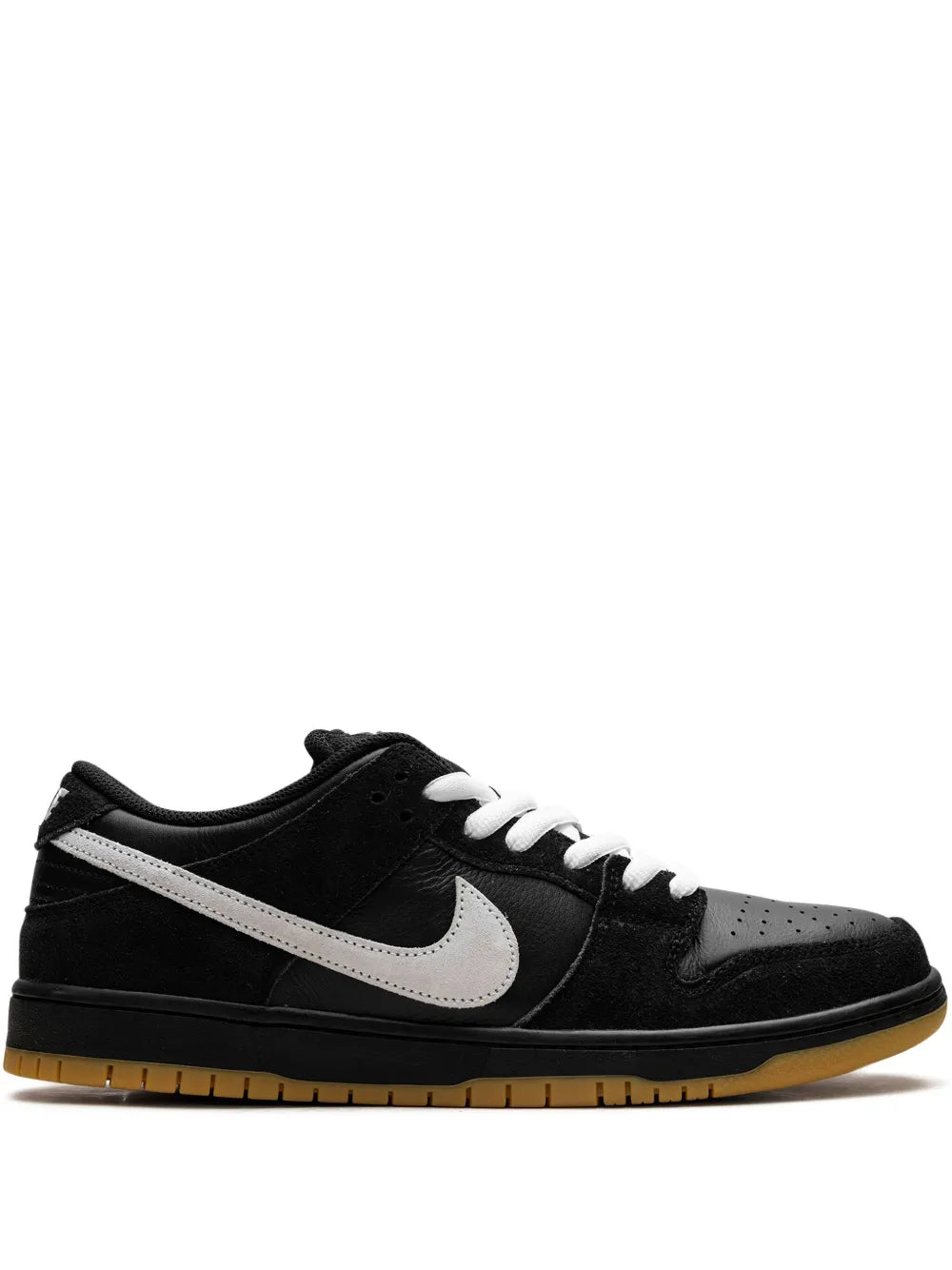 Nike Dunk Low Pro Sb Black/White/Gum Sneakers Grazuv Mart