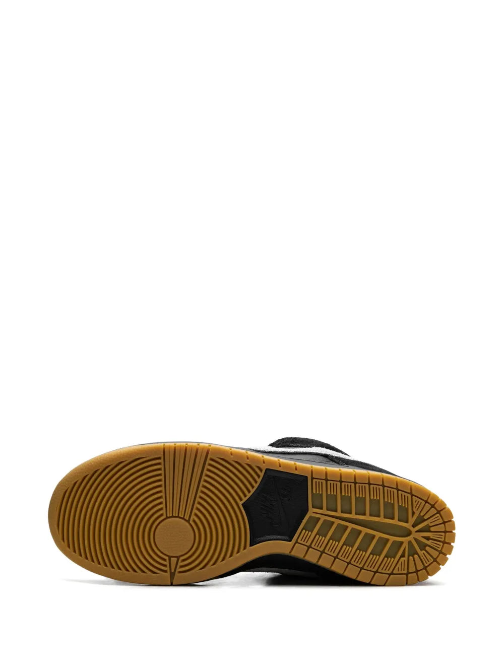 Nike Dunk Low Pro Sb Black/White/Gum Sneakers Grazuv Mart
