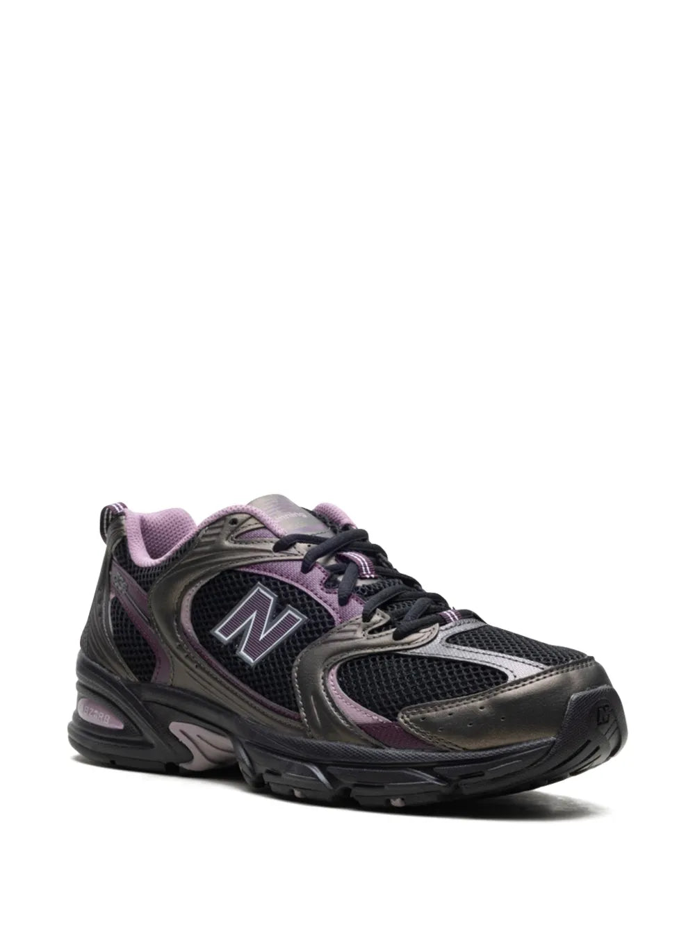 New Balance 530 Black/Black Metallic/Plum Brown Sneakers Grazuv Mart