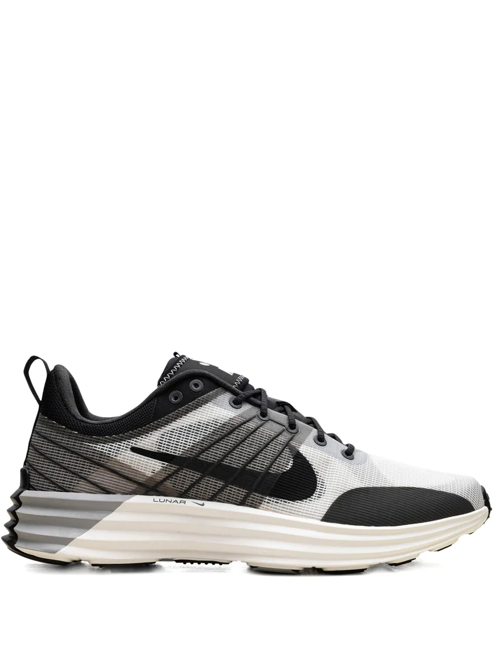 Nike Lunar Roam Summit White/Black Sneakers Grazuv Mart