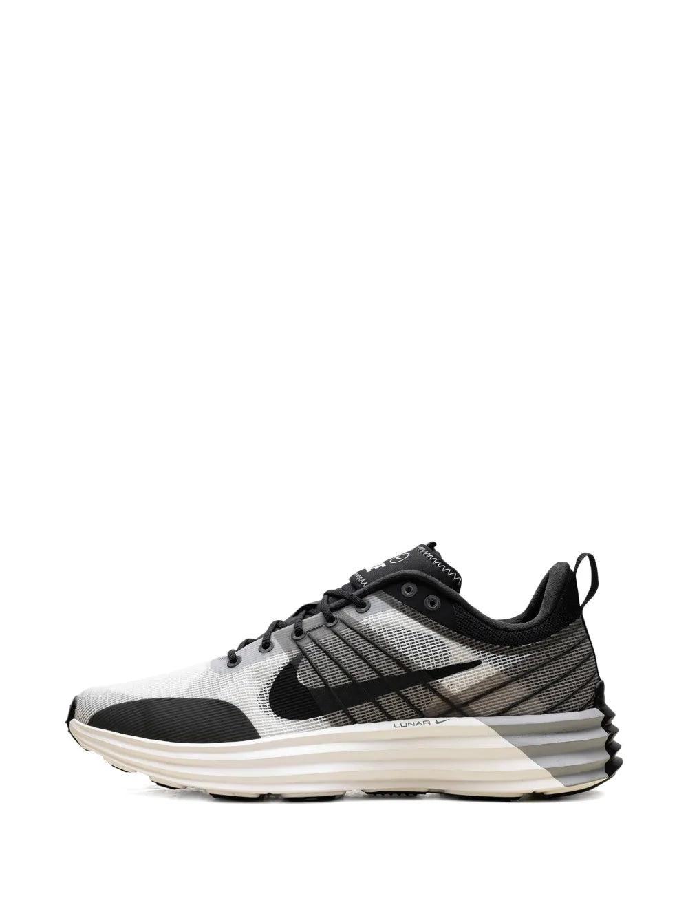 Nike Lunar Roam Summit White/Black Sneakers Grazuv Mart