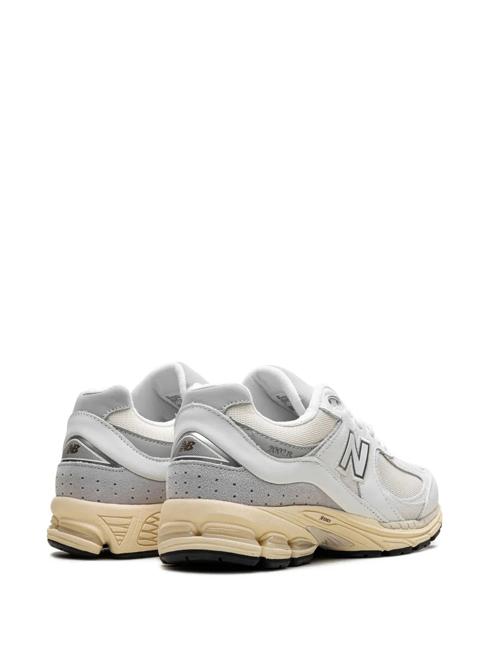 New Balance 2002R White/Reflection/Gold Metallic Sneakers Grazuv Mart