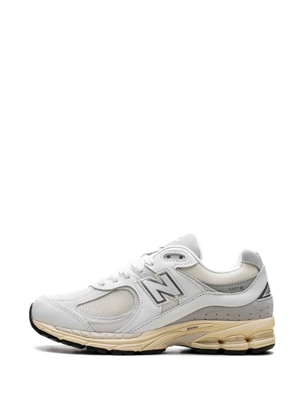 New Balance 2002R White/Reflection/Gold Metallic Sneakers Grazuv Mart