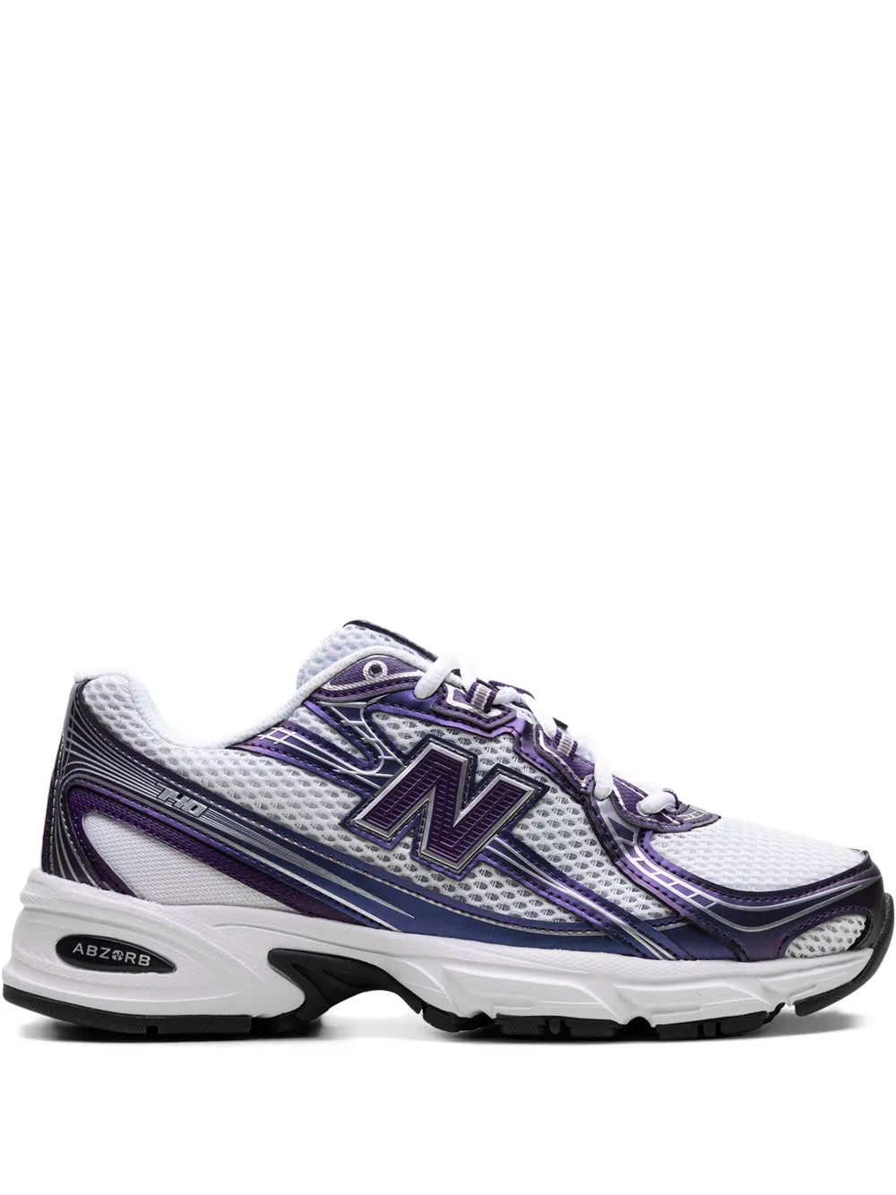 New Balance 740V2 Concord Grape Sneakers Grazuv Mart