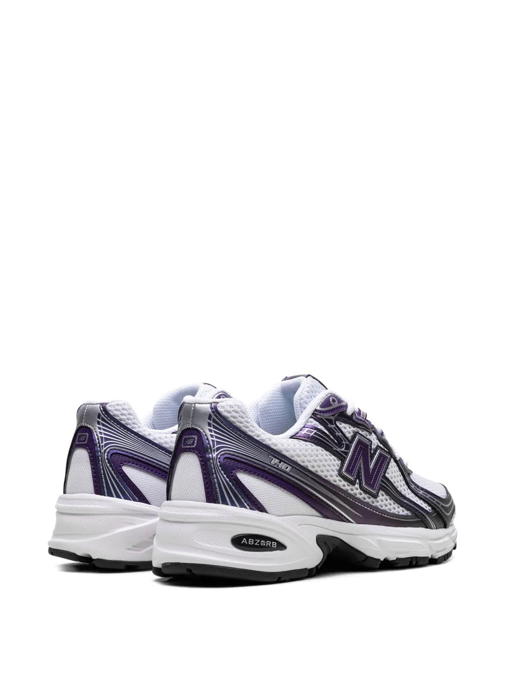 New Balance 740V2 Concord Grape Sneakers Grazuv Mart