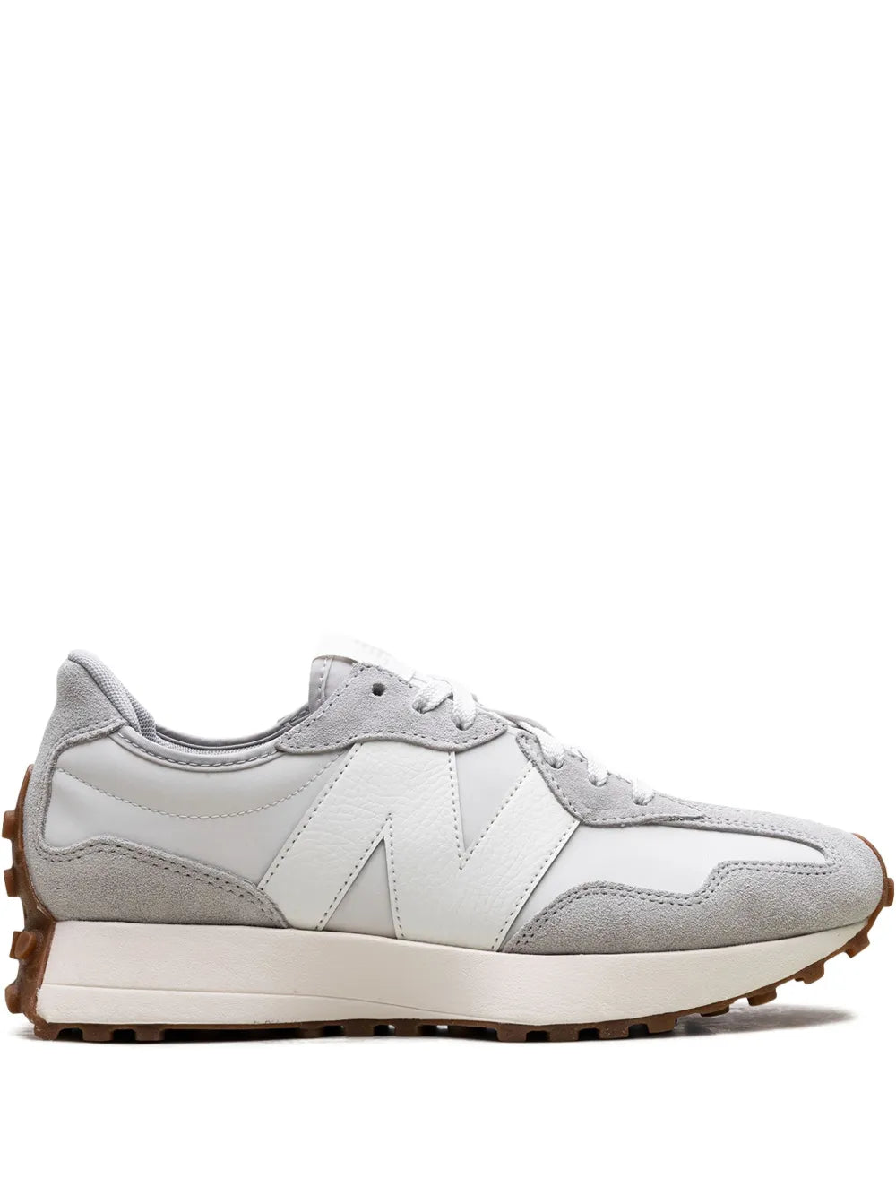New Balance 327 Rain Cloud/Gum Sneakers Grazuv Mart