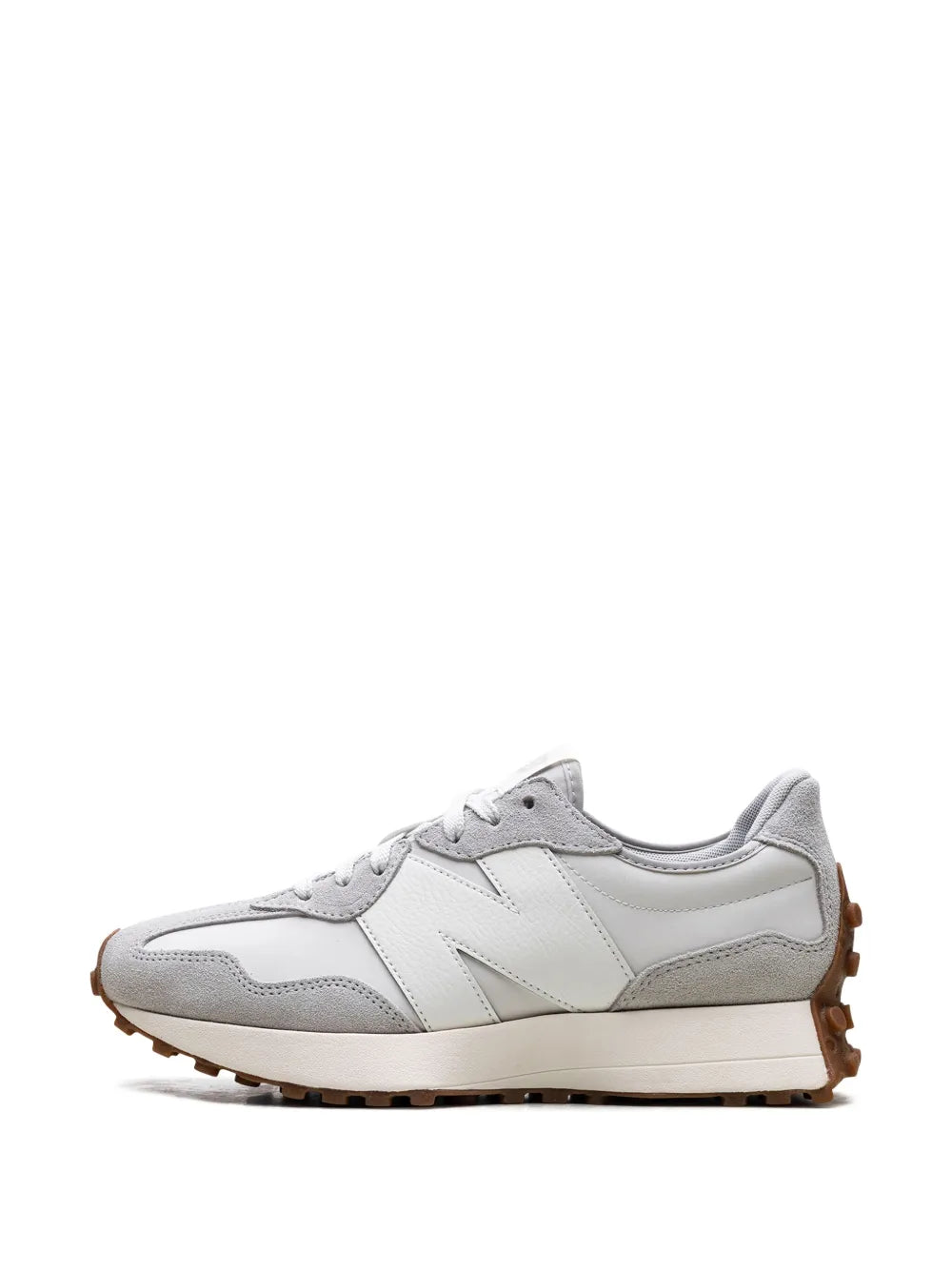 New Balance 327 Rain Cloud/Gum Sneakers Grazuv Mart