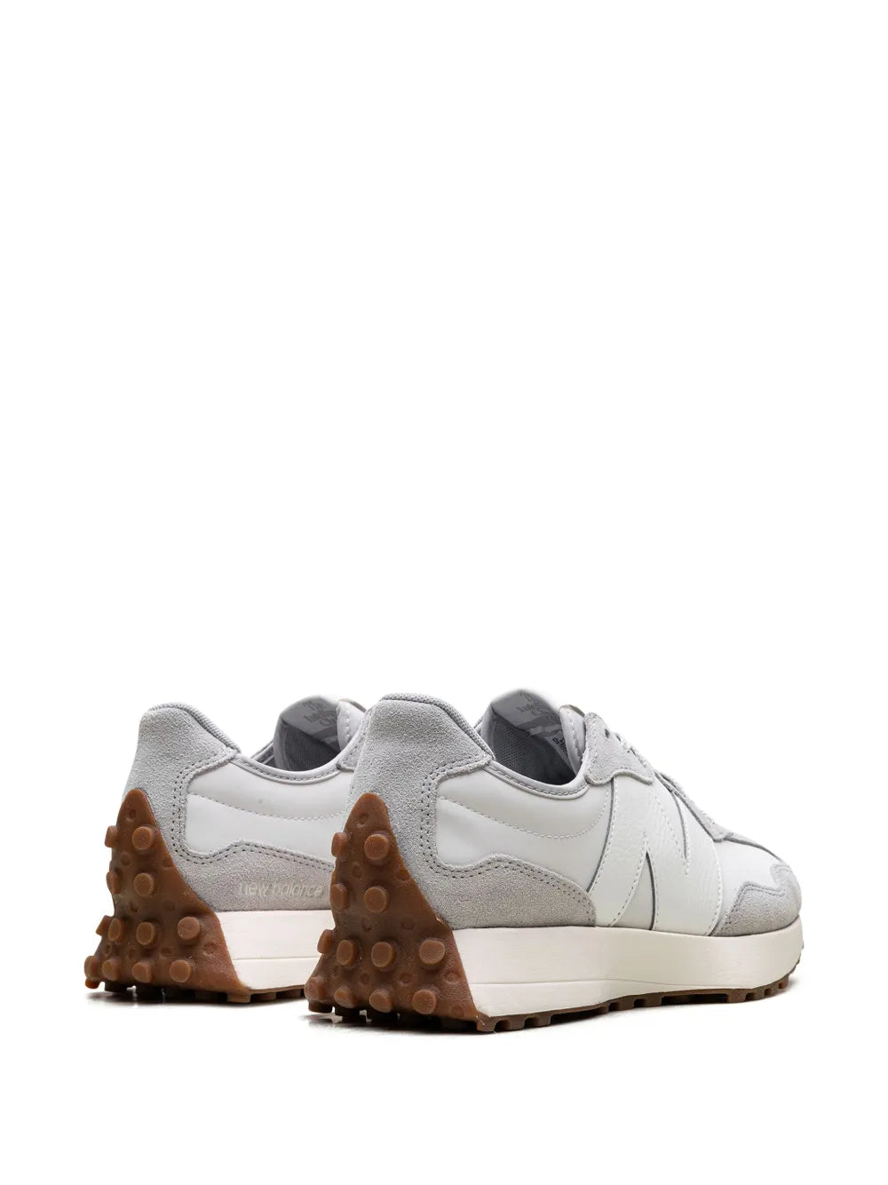New Balance 327 Rain Cloud/Gum Sneakers Grazuv Mart