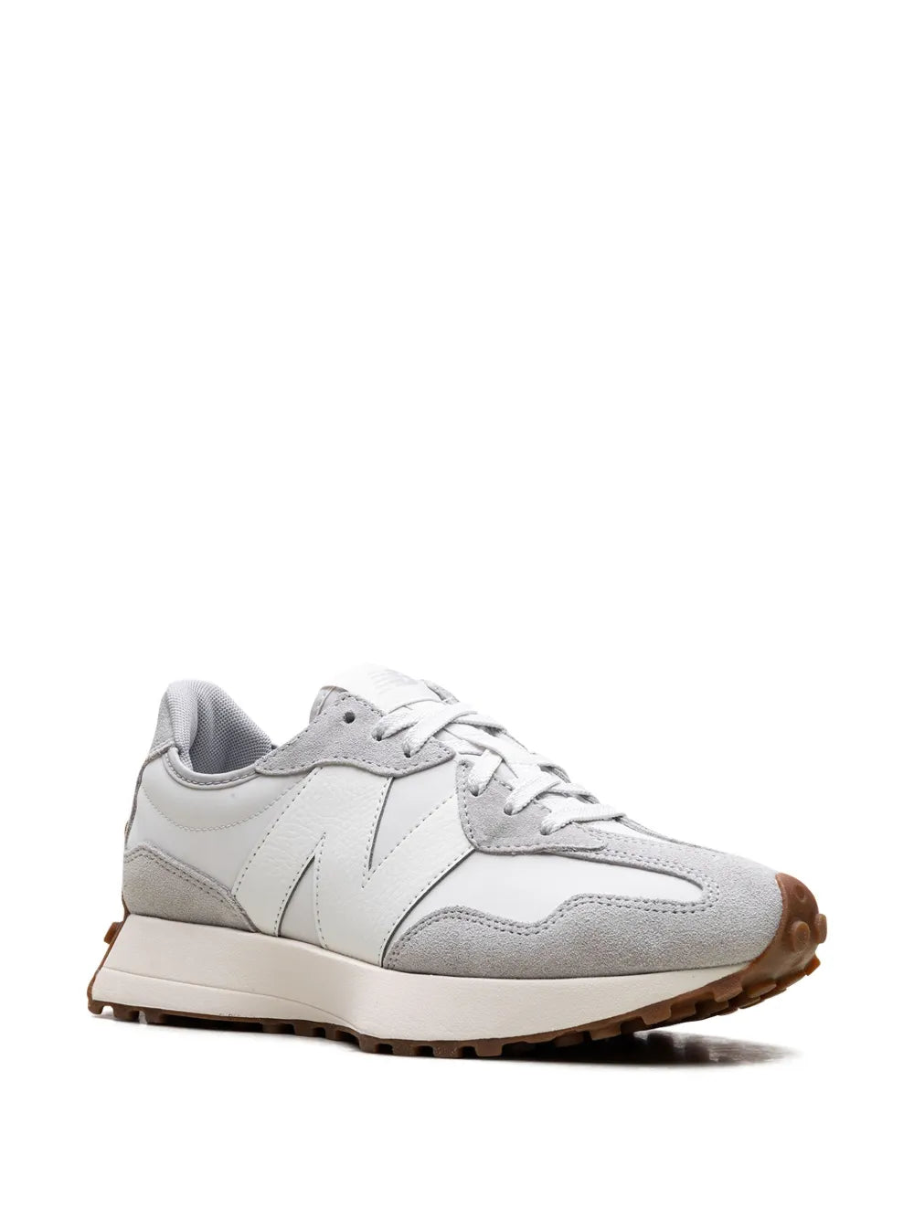 New Balance 327 Rain Cloud/Gum Sneakers Grazuv Mart