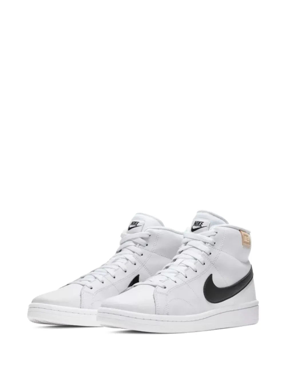 Nike Court Royale 2 Mid White/Onyx Sneakers Grazuv Mart