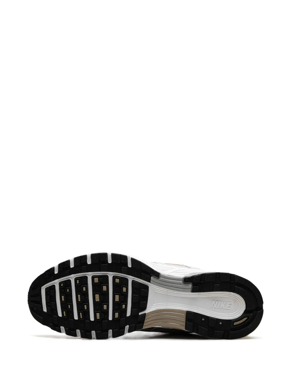 Nike P-6000 Khaki Metallic Silver Sneakers Grazuv Mart