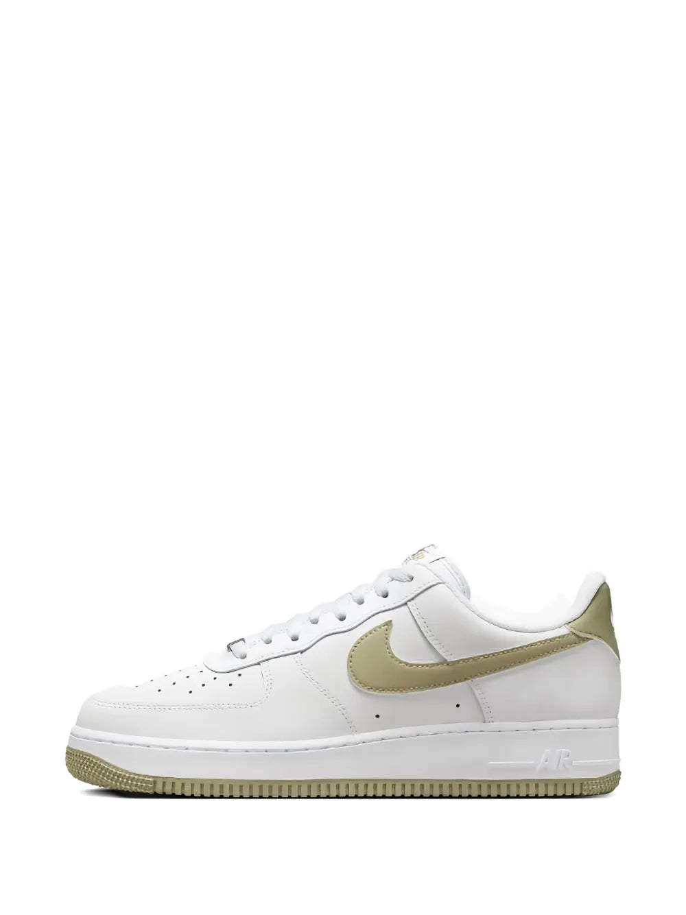 Nike Air Force 1 Low 07 White Neutral Olive Sneakers Grazuv Mart