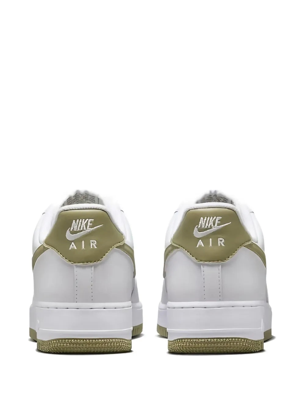 Nike Air Force 1 Low 07 White Neutral Olive Sneakers Grazuv Mart
