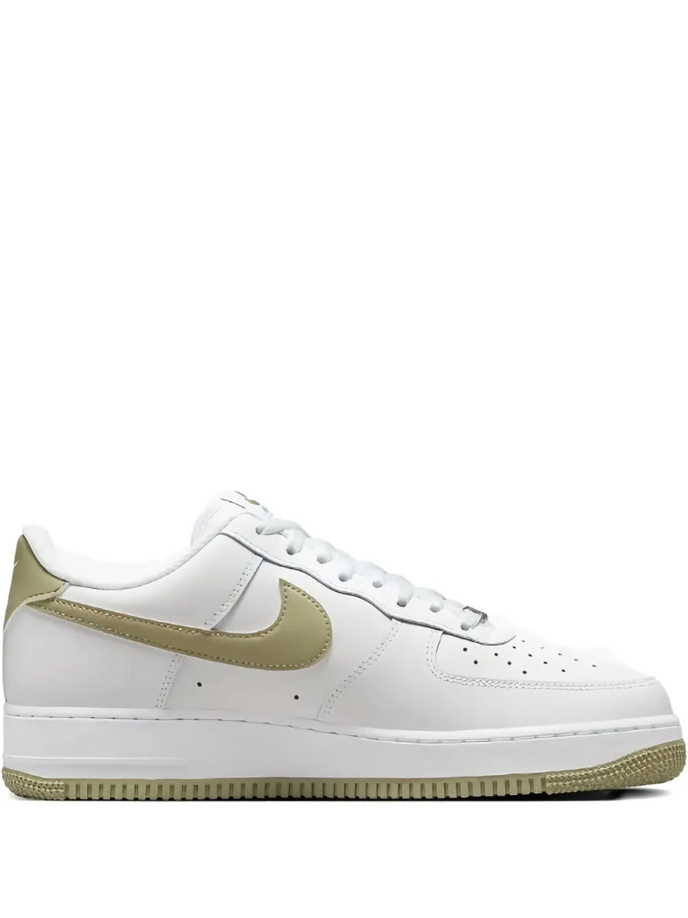 Nike Air Force 1 Low 07 White Neutral Olive Sneakers Grazuv Mart