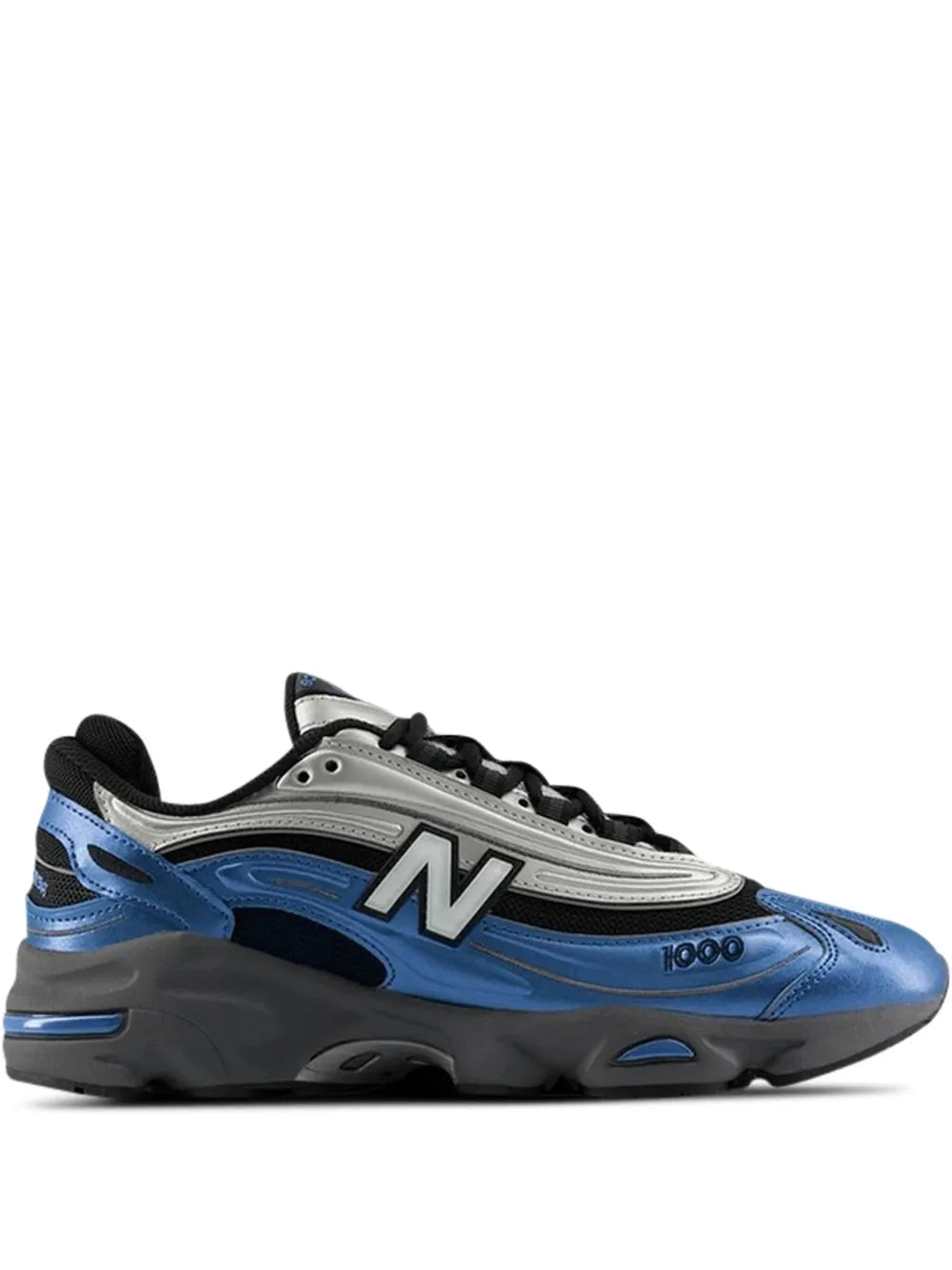 New Balance M1000 Sea Stone/Metallic Blue Sneakers Grazuv Mart