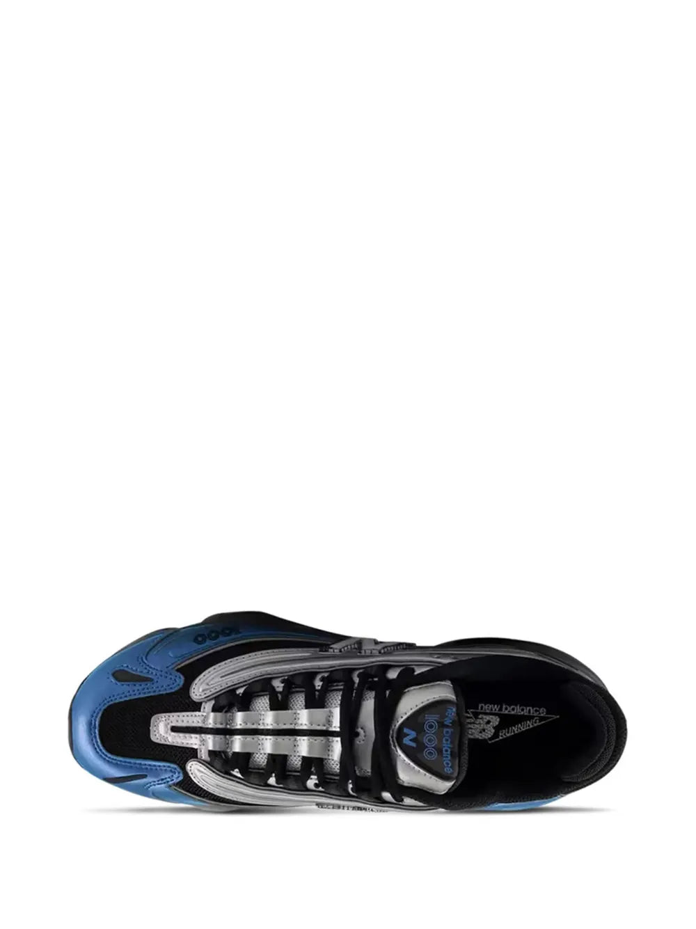 New Balance M1000 Sea Stone/Metallic Blue Sneakers Grazuv Mart