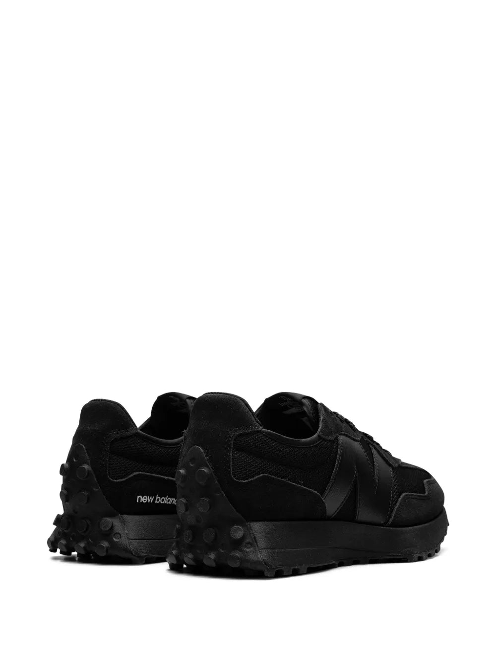 New Balance 327 Triple Black Sneakers Grazuv Mart
