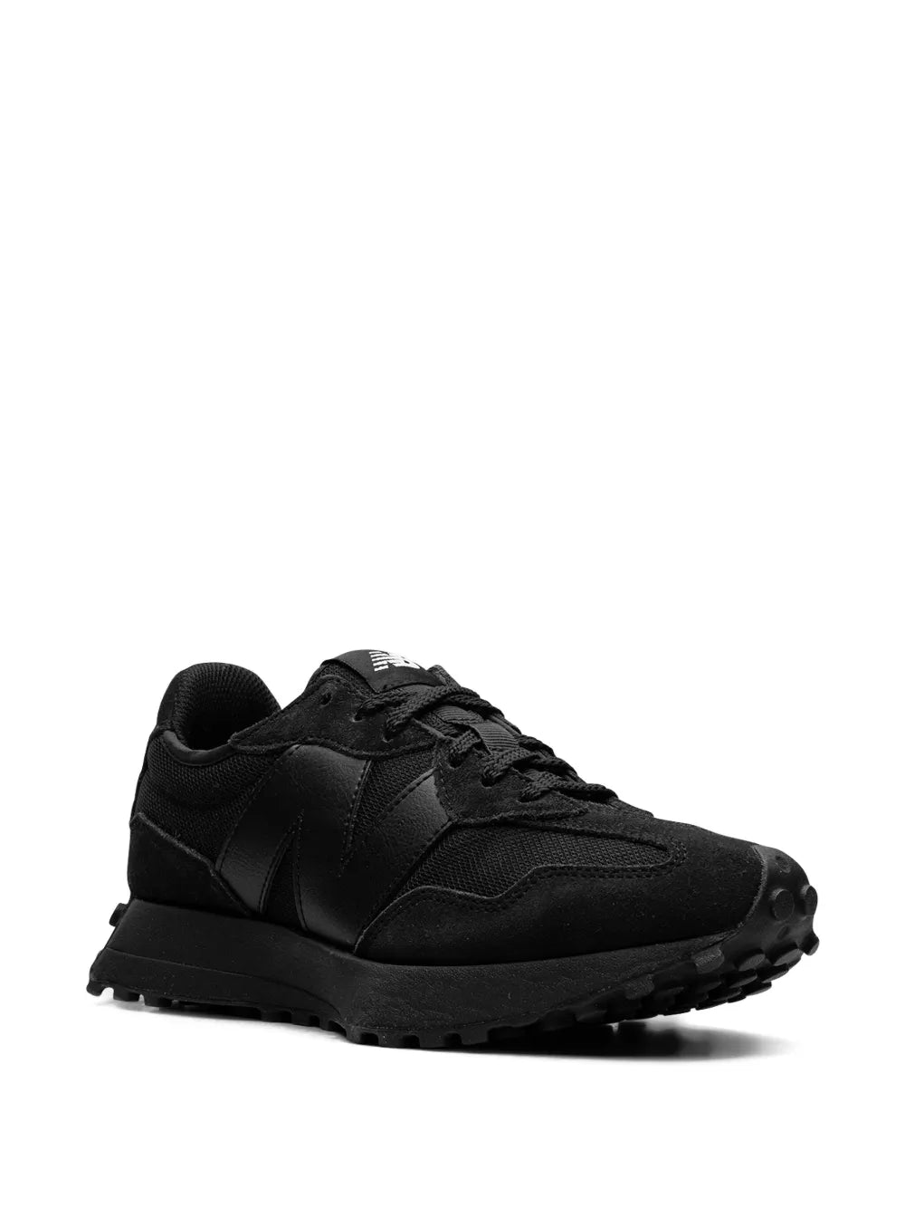 New Balance 327 Triple Black Sneakers Grazuv Mart
