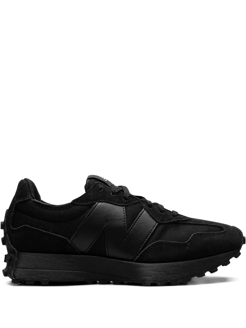 New Balance 327 Triple Black Sneakers Grazuv Mart
