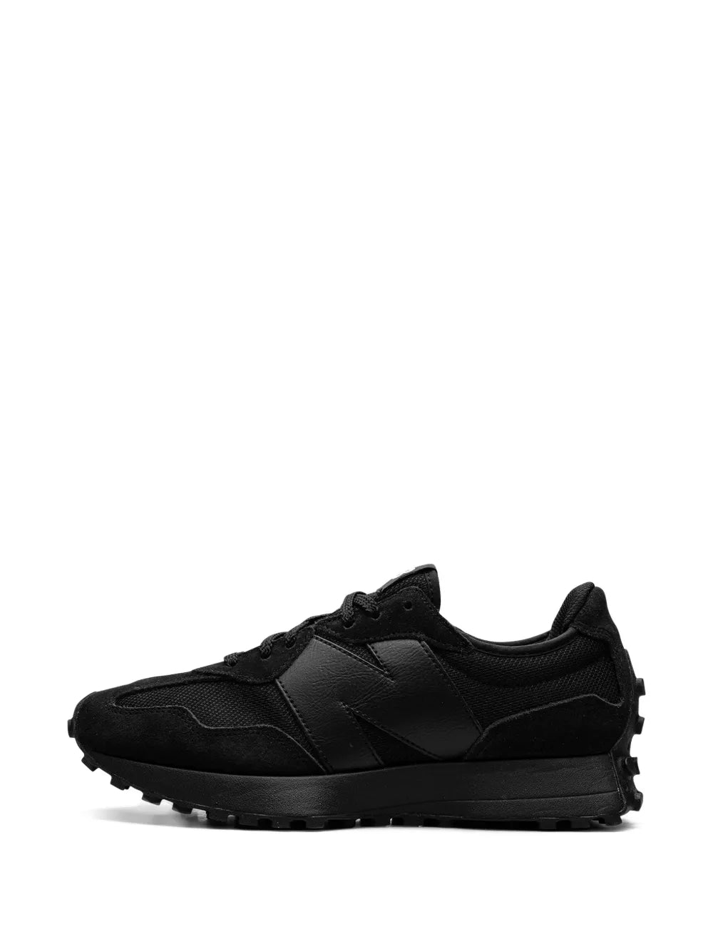 New Balance 327 Triple Black Sneakers Grazuv Mart