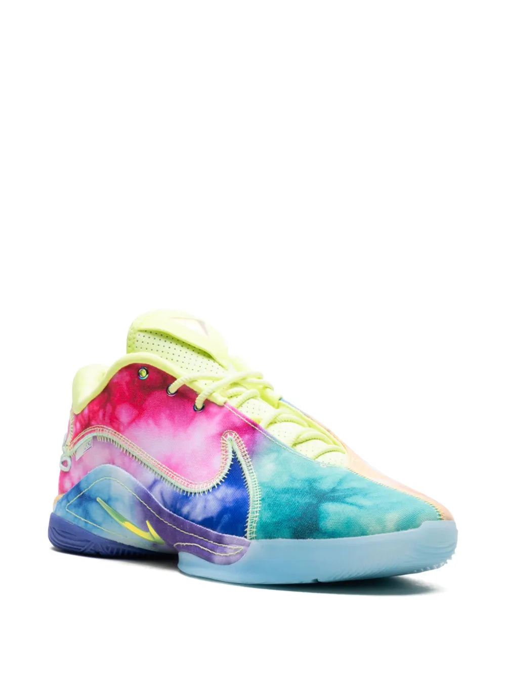 Nike Lebron Xxii What The Monopoly Tie-Dye Sneakers Grazuv Mart