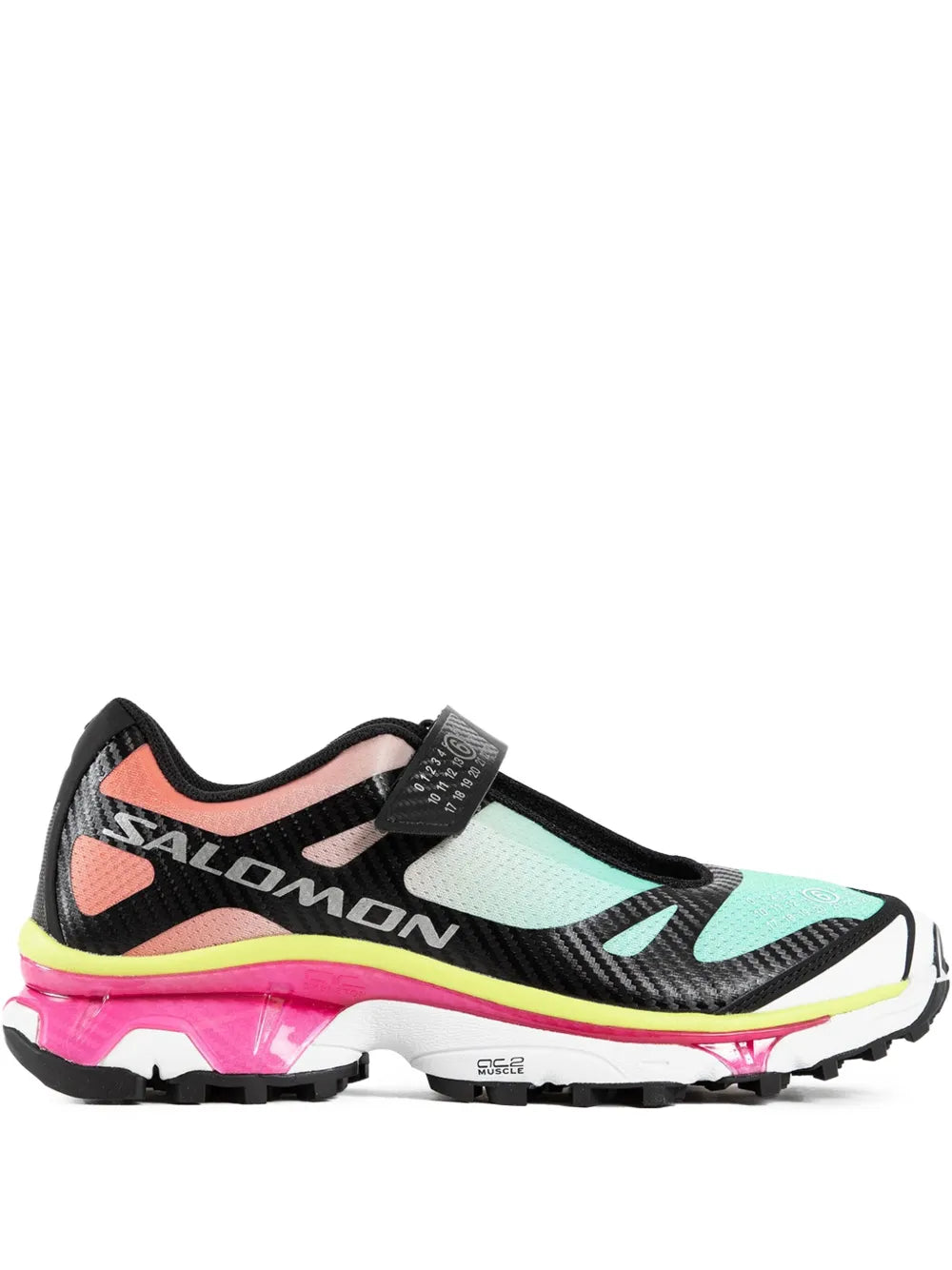 Mm6 Maison Margiela X Salomon X Salomon Xt-Mary J Multi-Color Sneakers Grazuv Mart